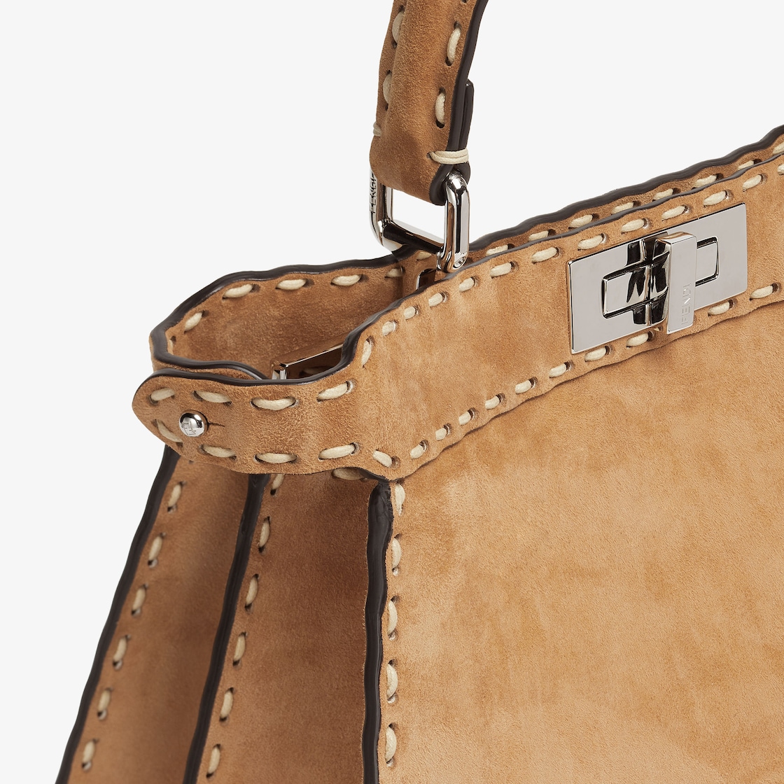 Fendi hotsell peekaboo suede