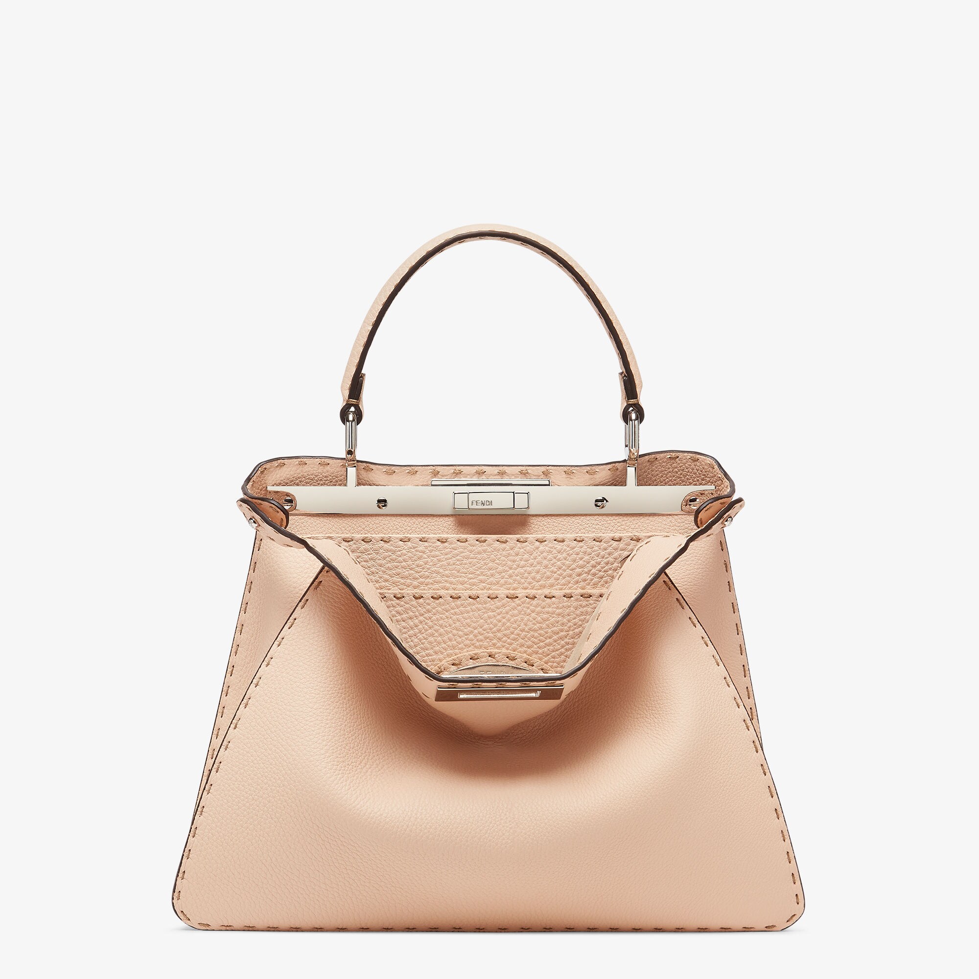 FENDI - FFENDI ピーカブー ピンクベージュ💕 美品 ラッピー付きの通販 by ruru ｜フェンディならラクマ