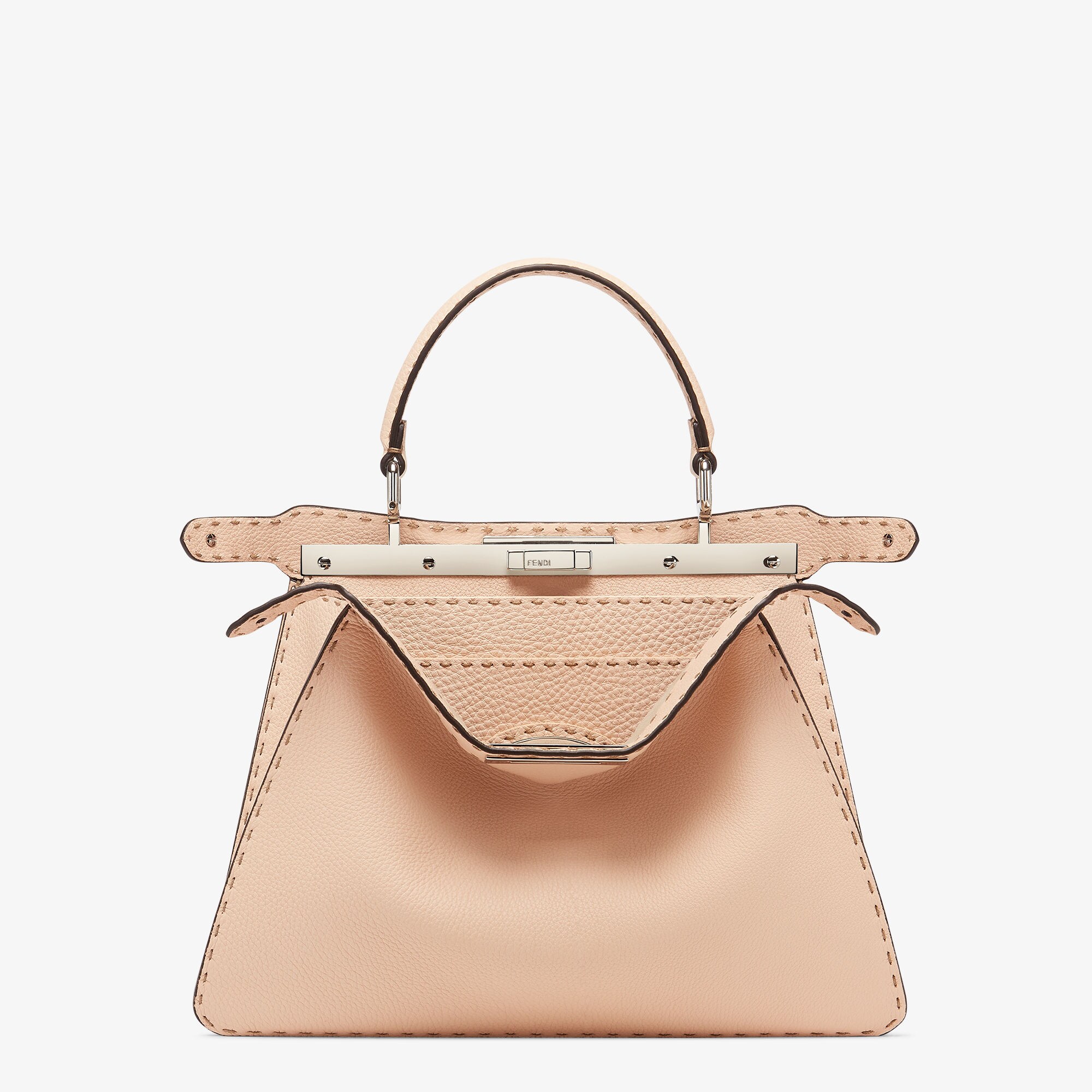 ピーカブー ISeeU ミディアム レザー ピンク | Fendi ピーカブー ISeeU ミディアム レザー ピンク | Fendi