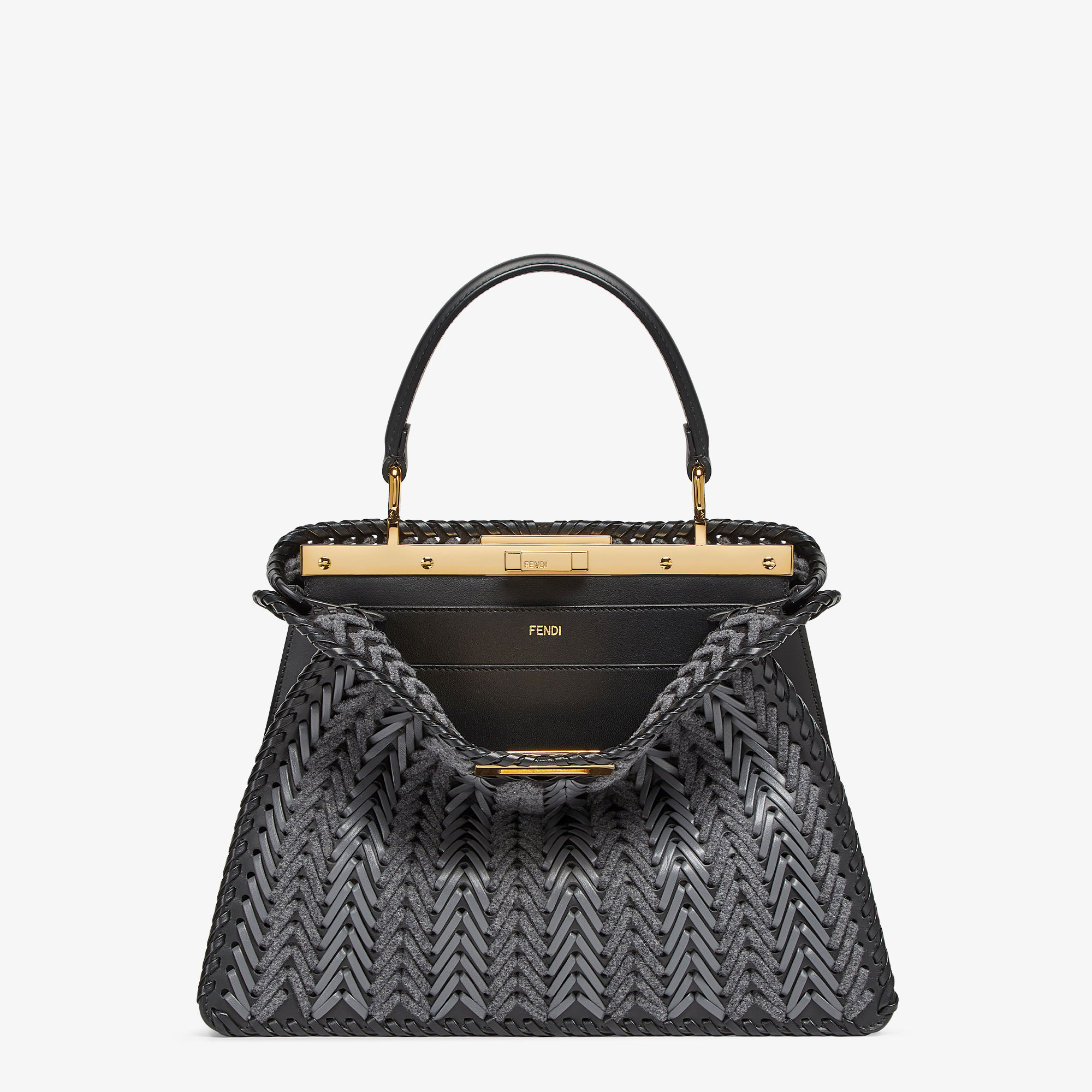 fendi peekaboo interlace