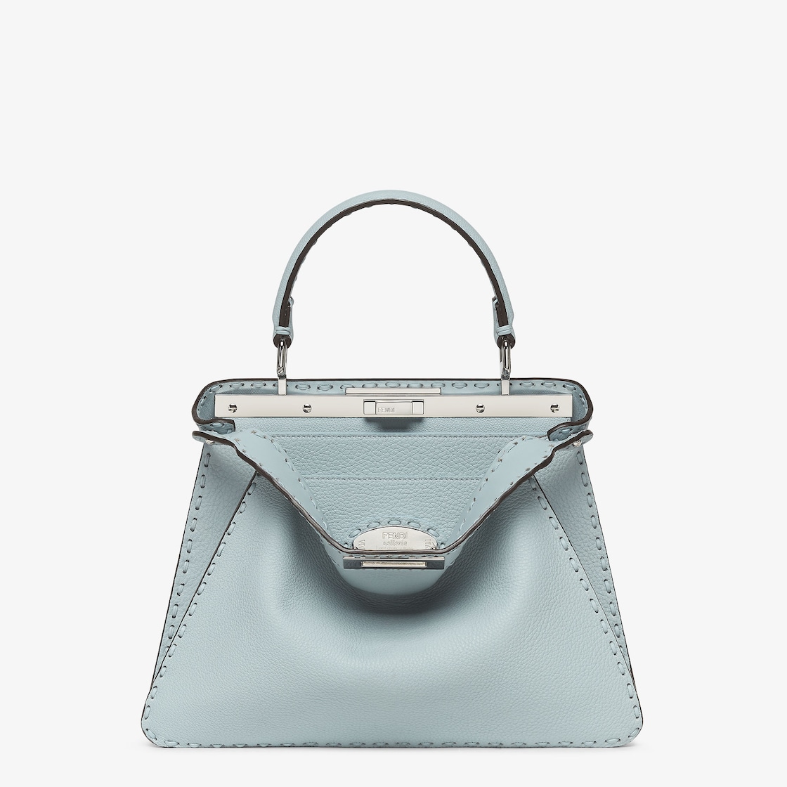 ピーカブー ISeeU ミディアム カーフレザー ライトブルー | Fendi ピーカブー ISeeU ミディアム カーフレザー ライトブルー | Fendi