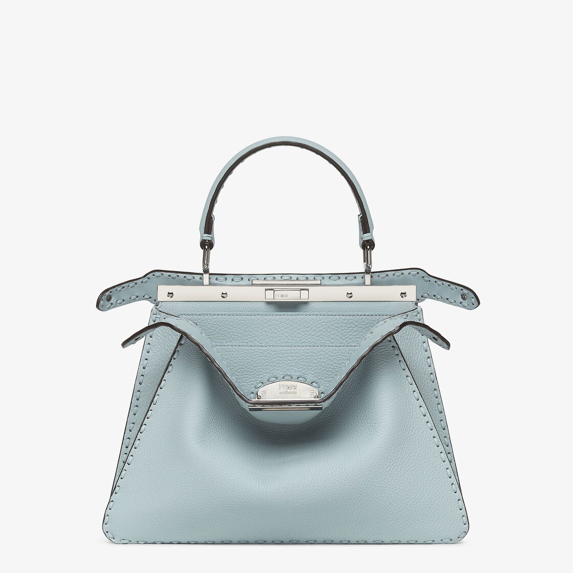 Fendi peekaboo 2025 light blue