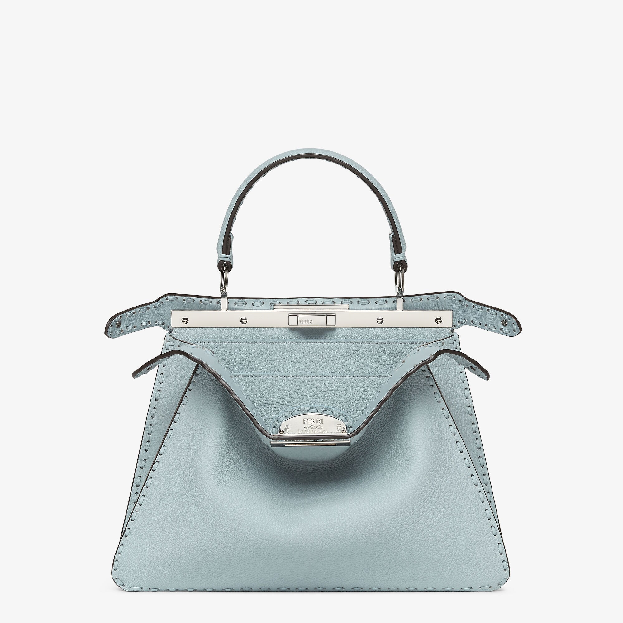 ピーカブー ISeeU ミディアム カーフレザー ライトブルー | Fendi ピーカブー ISeeU ミディアム カーフレザー ライトブルー | Fendi
