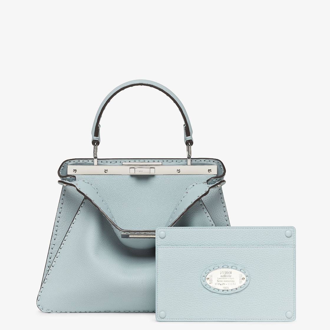 ピーカブー ISeeU ミディアム カーフレザー ライトブルー | Fendi ピーカブー ISeeU ミディアム カーフレザー ライトブルー | Fendi