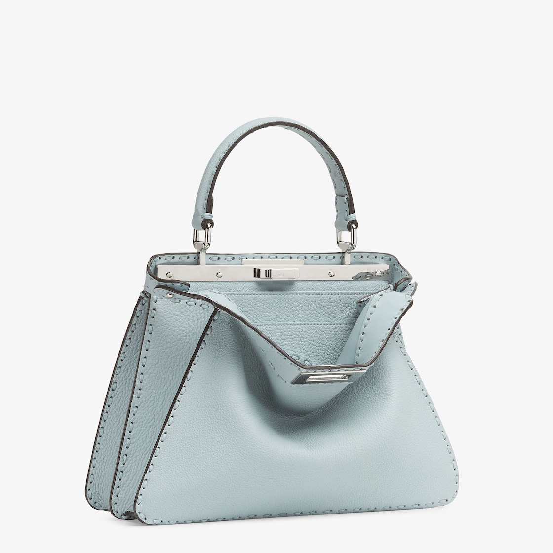ピーカブー ISeeU ミディアム カーフレザー ライトブルー | Fendi ピーカブー ISeeU ミディアム カーフレザー ライトブルー | Fendi