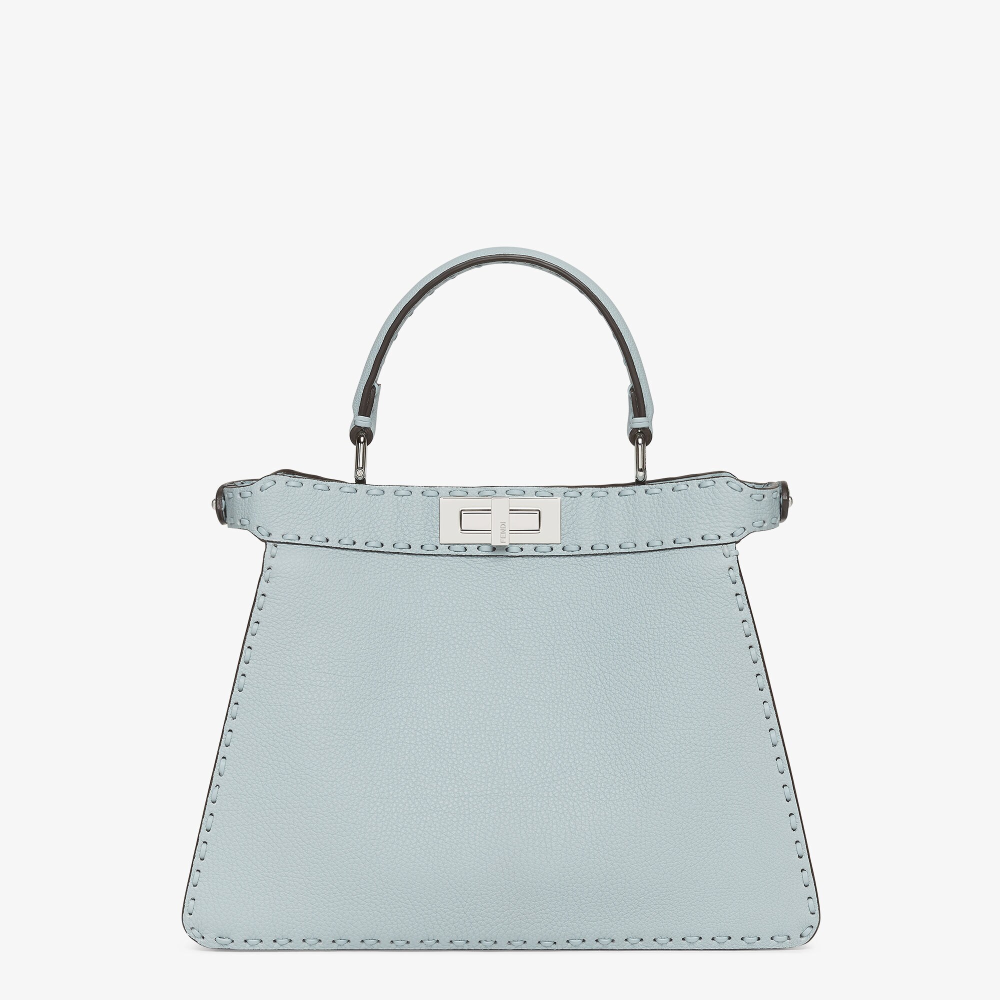 ピーカブー ISeeU ミディアム カーフレザー ライトブルー | Fendi