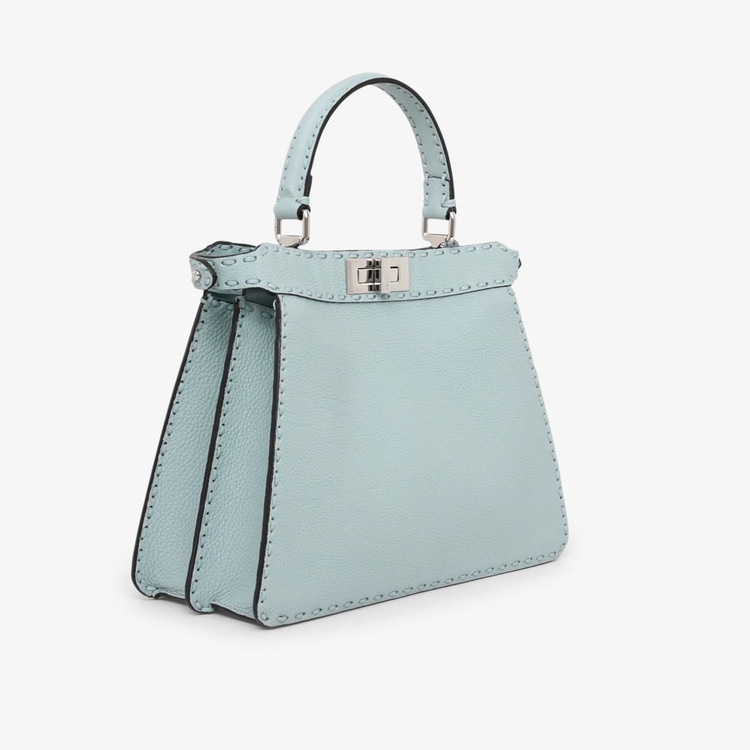 ピーカブー ISeeU ミディアム カーフレザー ライトブルー | Fendi ピーカブー ISeeU ミディアム カーフレザー ライトブルー | Fendi