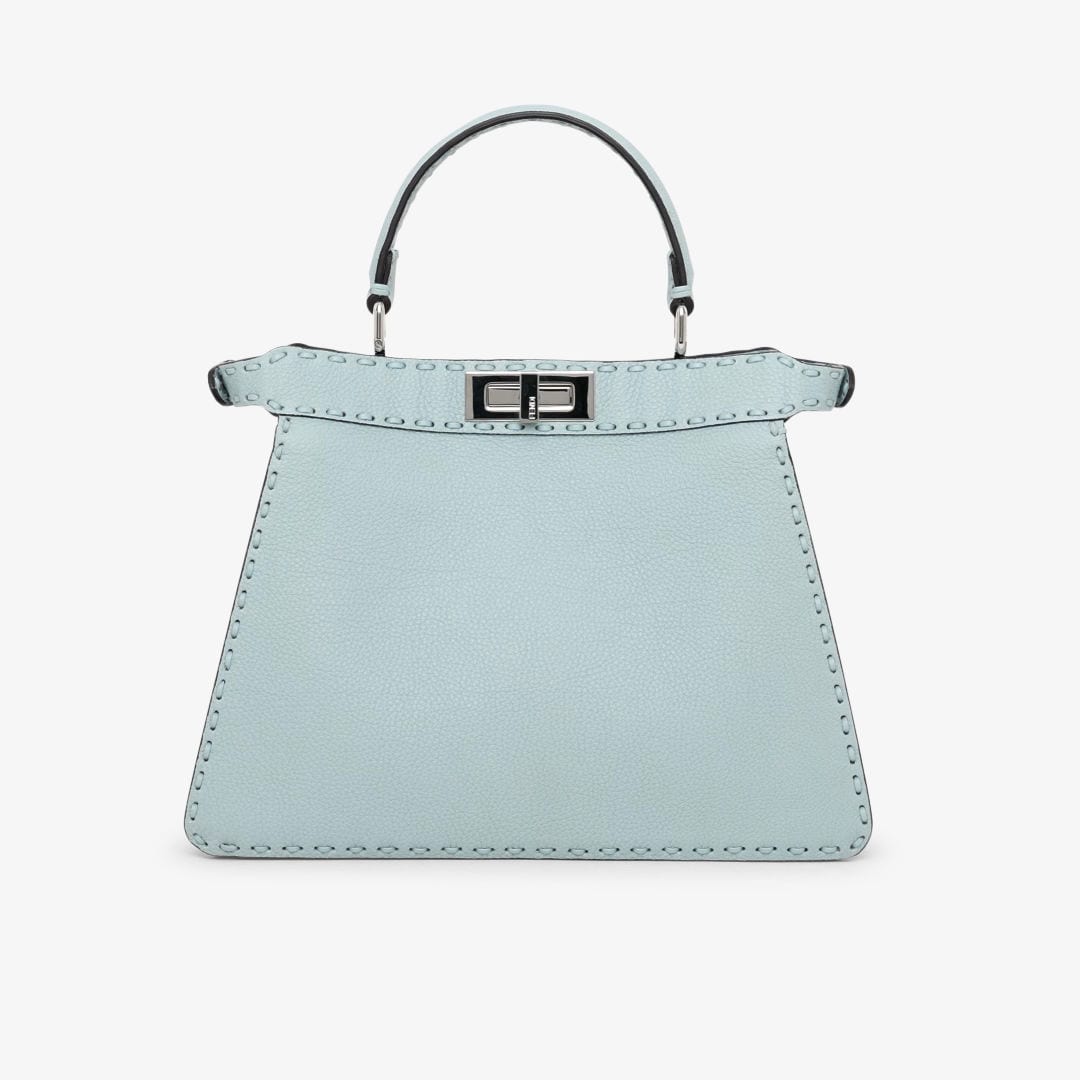 ピーカブー ISeeU ミディアム カーフレザー ライトブルー | Fendi ピーカブー ISeeU ミディアム カーフレザー ライトブルー | Fendi