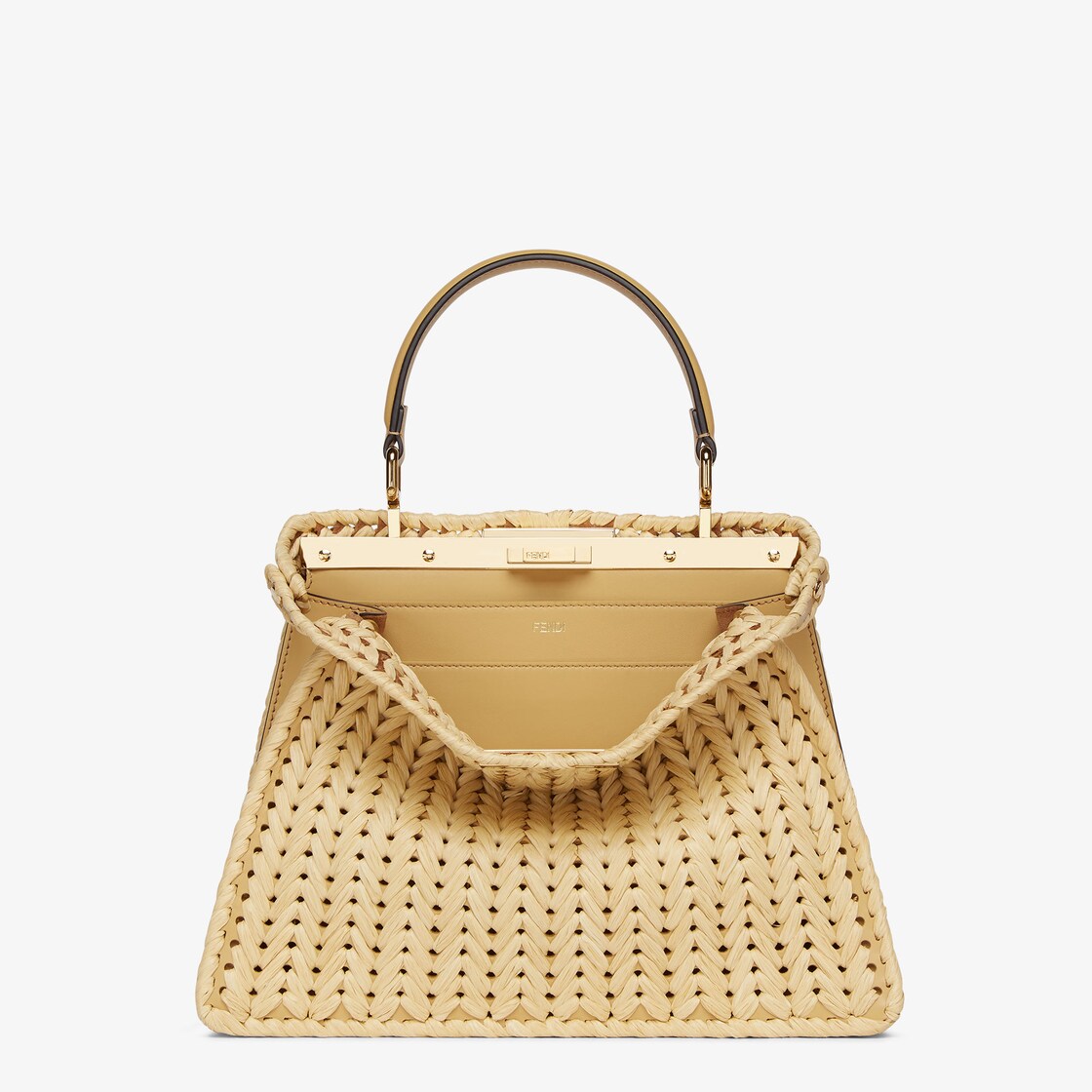 Fendi raffia best sale