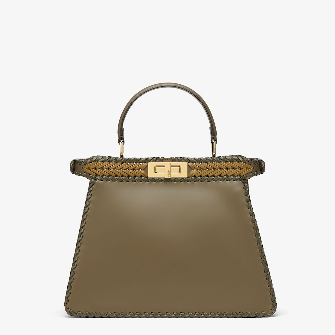 美品 フェンディ FENDI ピーカブー ISeeU ミディアム 極まる 美品 フェンディ FENDI ピーカブー ISeeU ミディアム 極まる