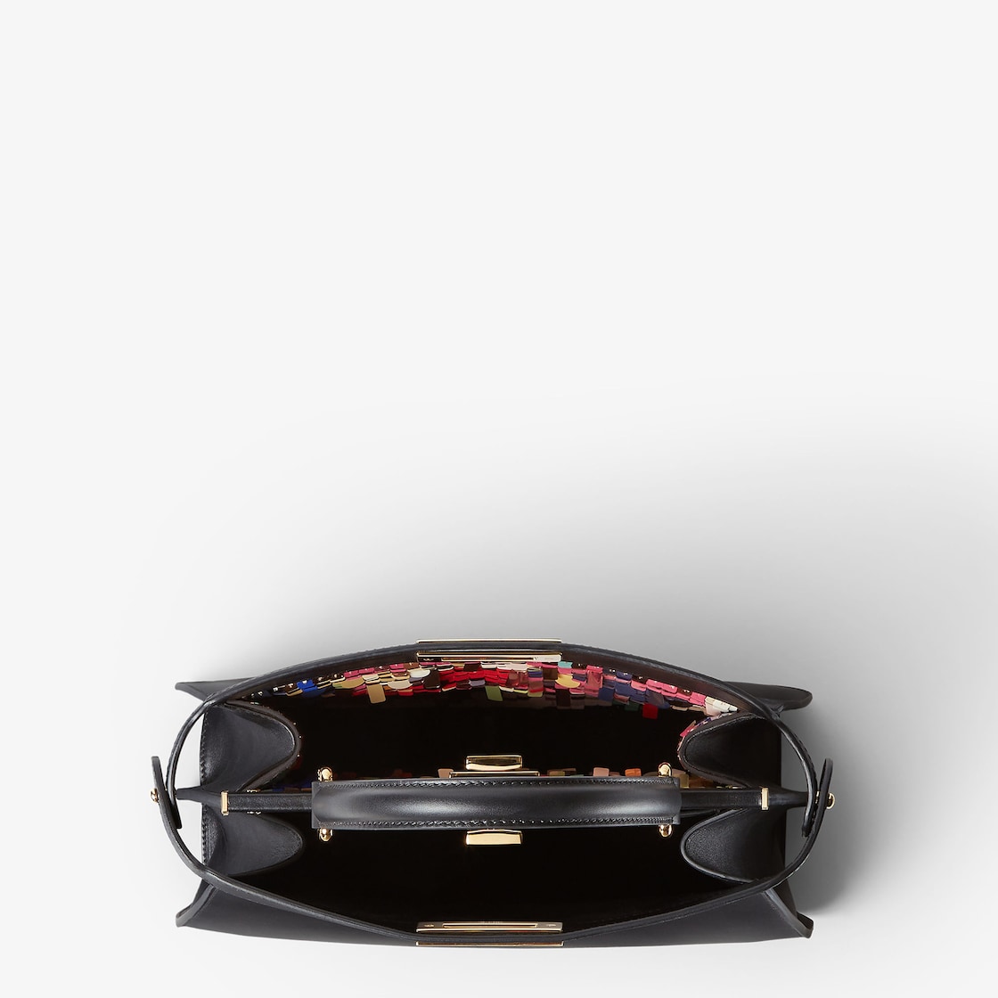 Peekaboo ISeeU Medium Leather Black - Image 5/7