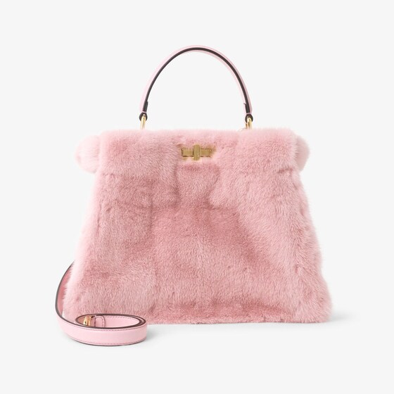 Fendi Peekaboo Iseeu Medium In Pink