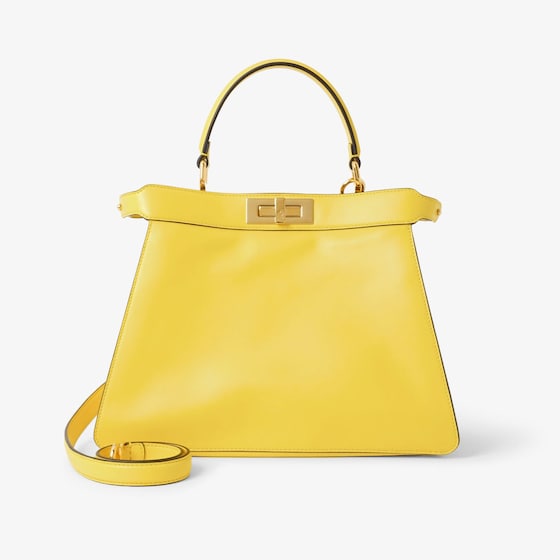 Fendi Peekaboo Iseeu Medium In Yellow