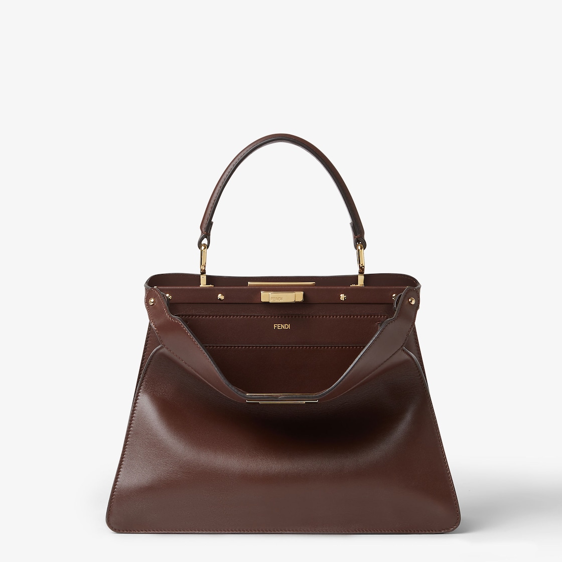 Peekaboo ISeeU Medium Leather Brown - Image 3/8