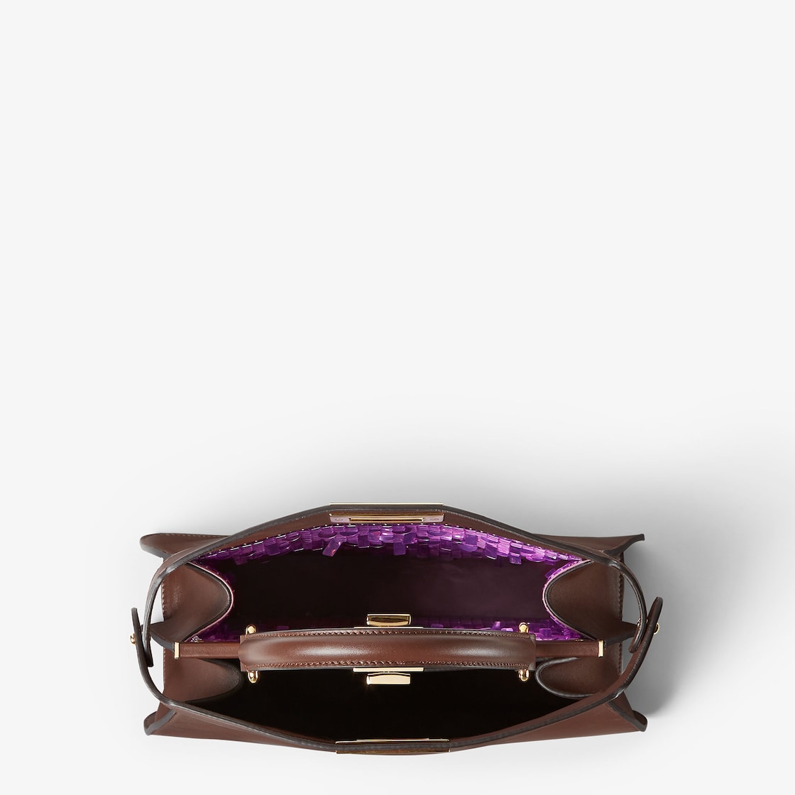 Peekaboo ISeeU Medium Leather Brown - Image 6/8