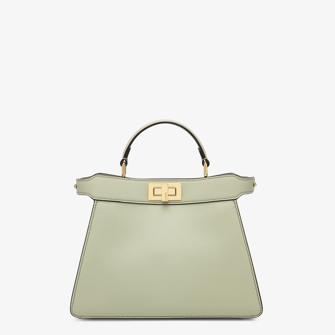 Fendi peekaboo mini green new arrivals