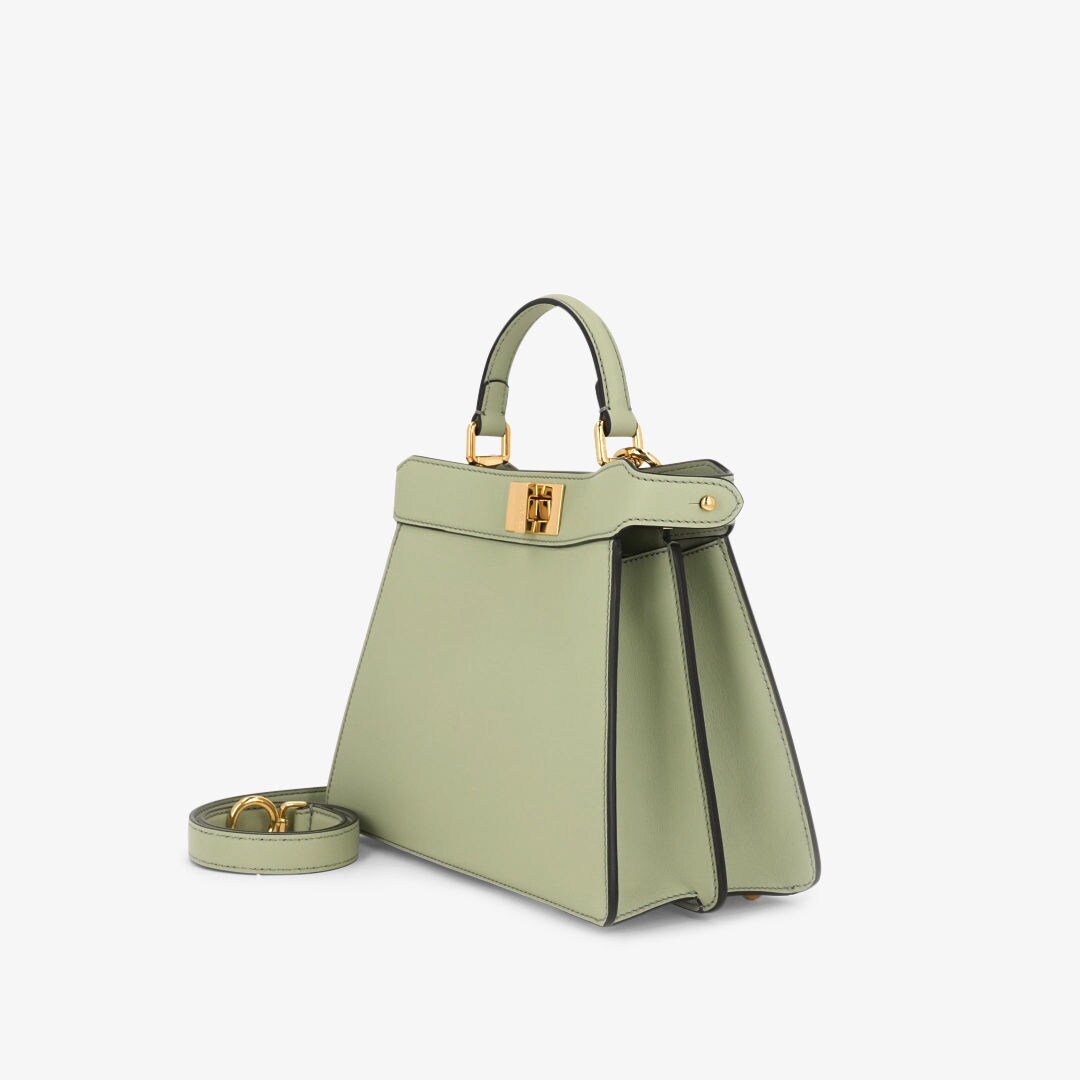 Fendi peekaboo 2025 dove grey