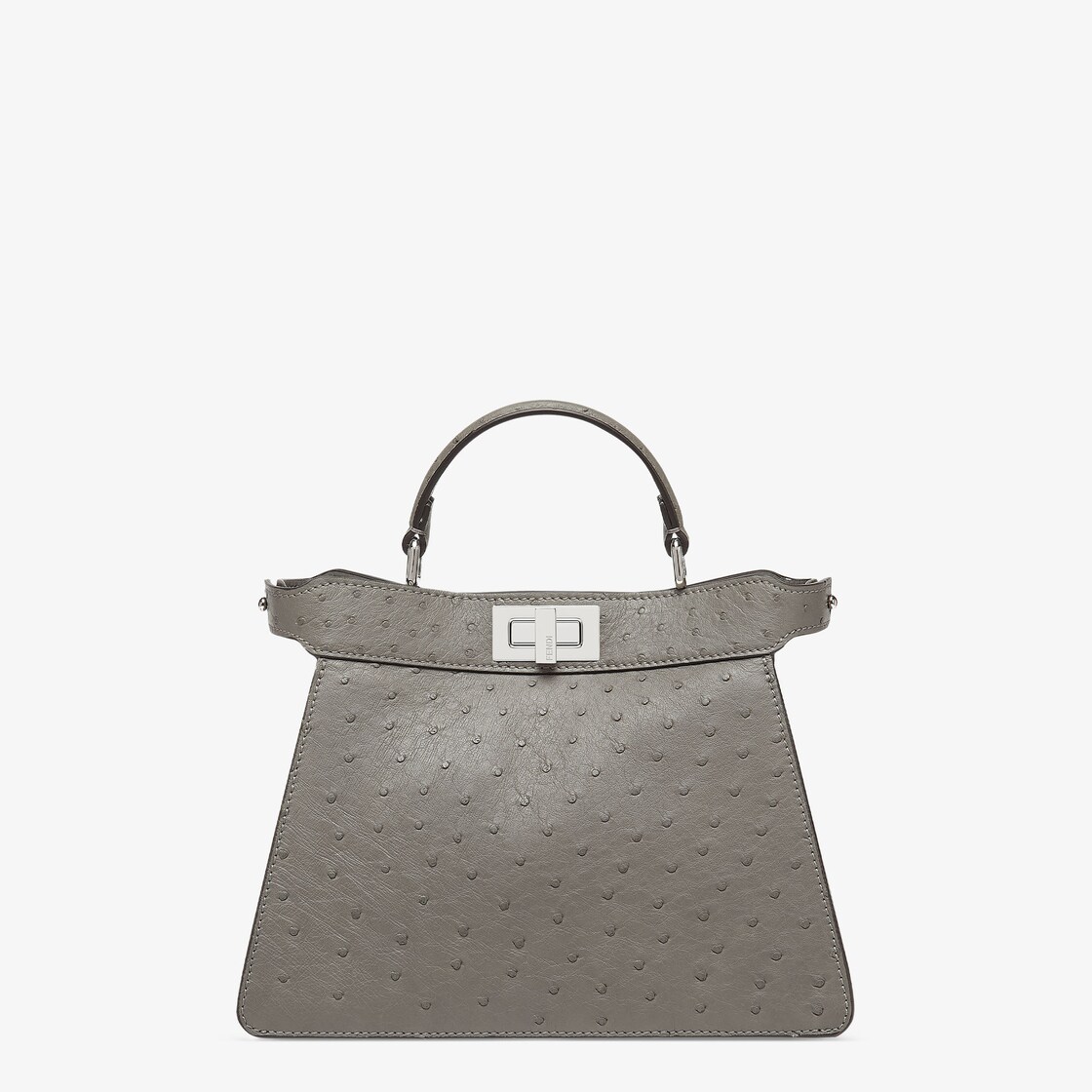 Fendi ostrich clearance bag