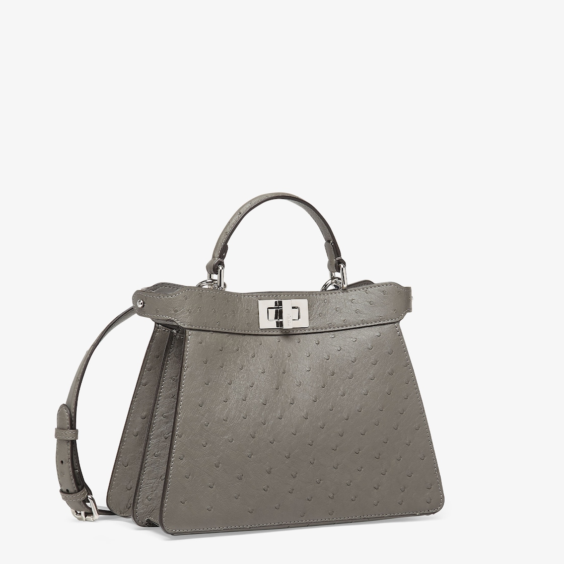 Peekaboo ISeeU Small Precious skin Grey - Image 2/5