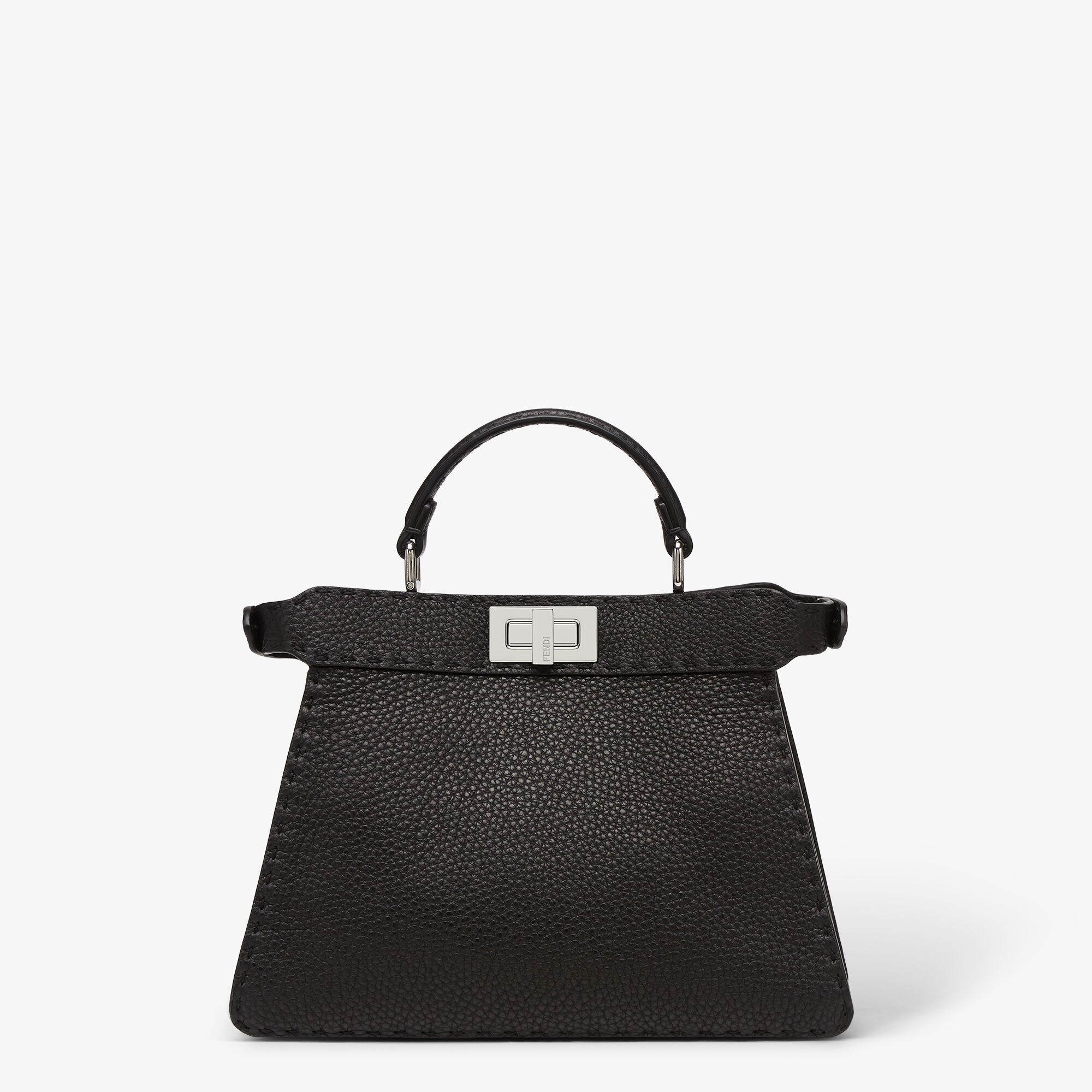 フェンディFENDIピカブーPEEKABOO セレリア ピーカブー ソフト スモール カーフレザー ブラック