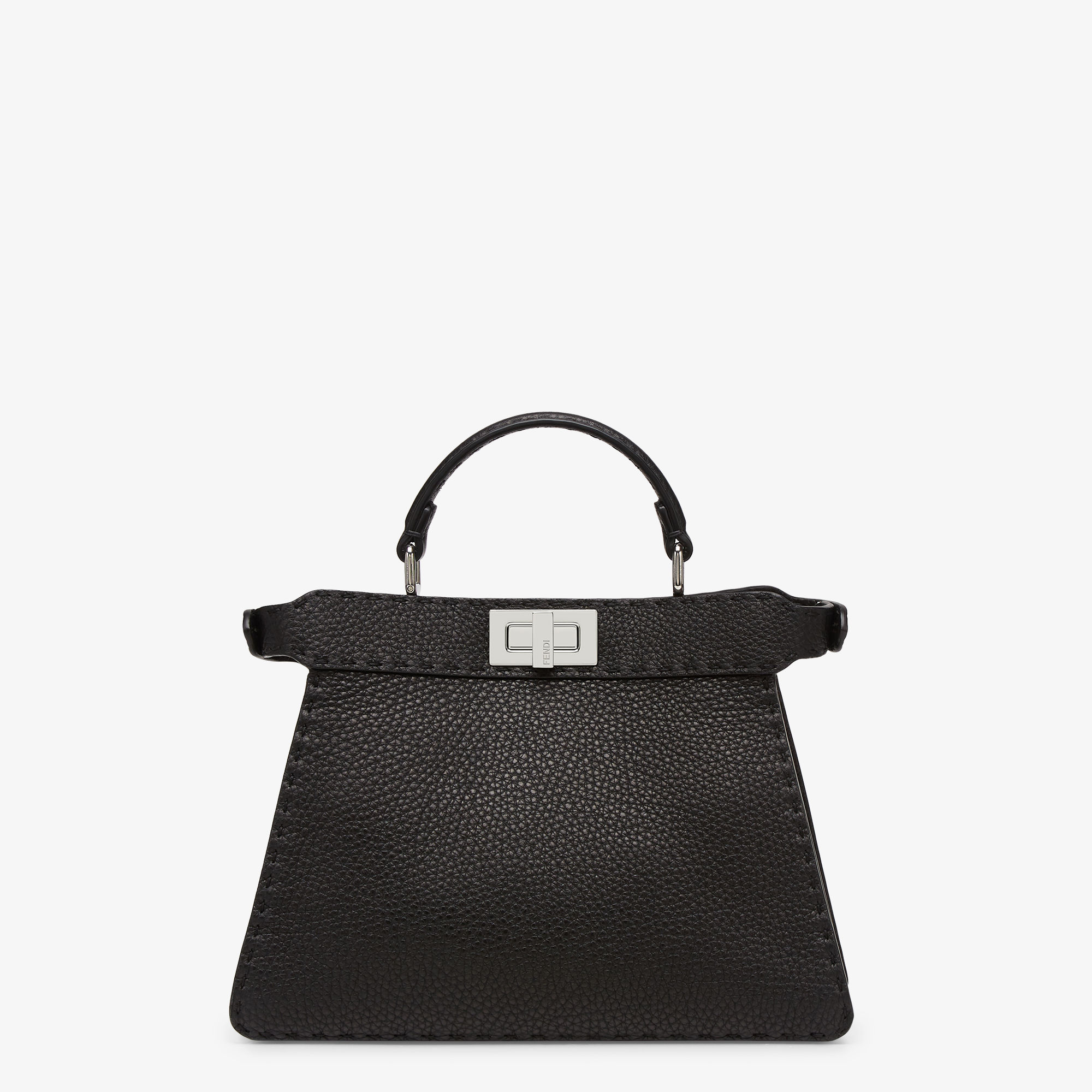ピーカブー ISeeU スモール カーフレザー ブラック | Fendi ピーカブー ISeeU スモール カーフレザー ブラック | Fendi