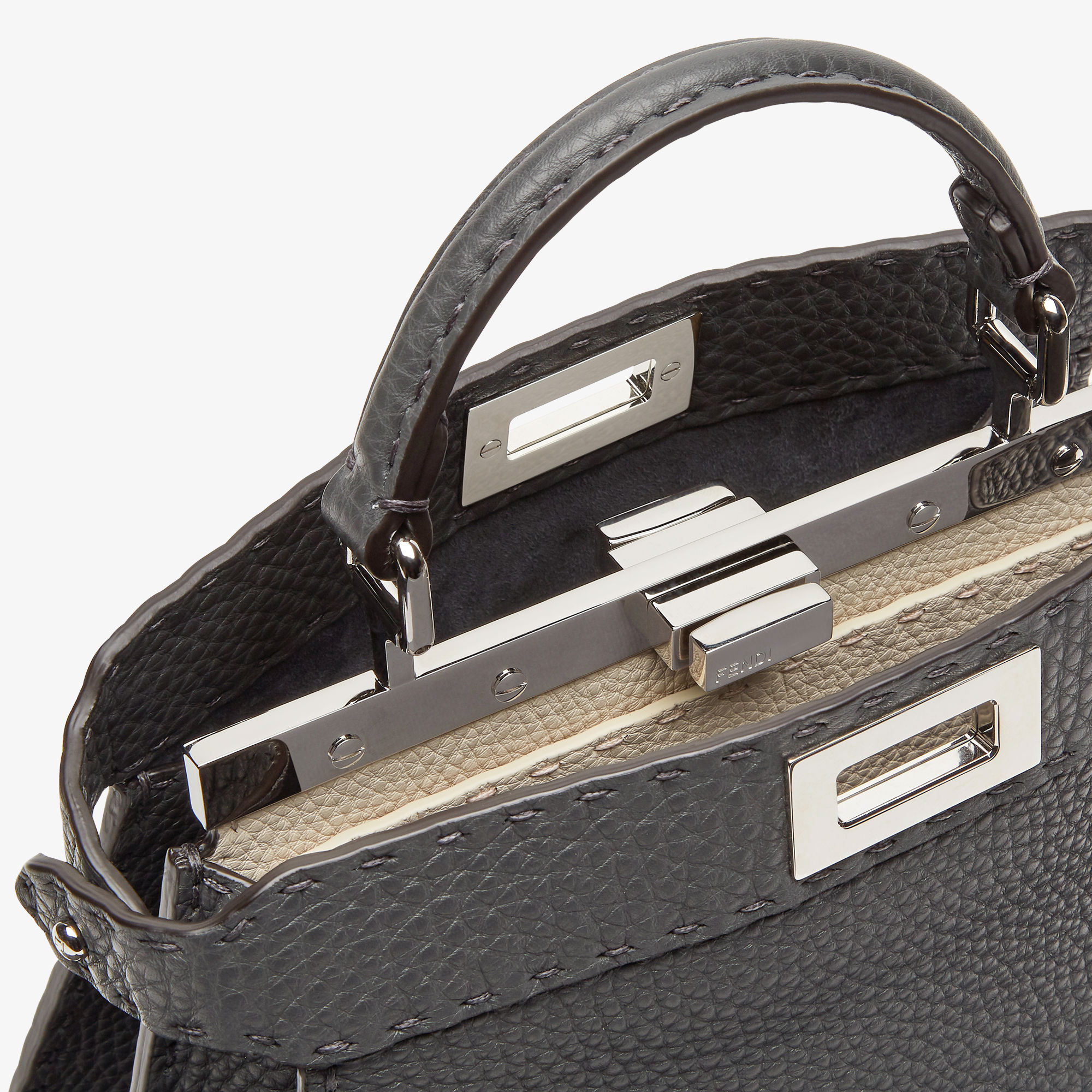 ピーカブー ISeeU スモール レザー マルチカラー | Fendi ピーカブー ISeeU スモール レザー マルチカラー | Fendi
