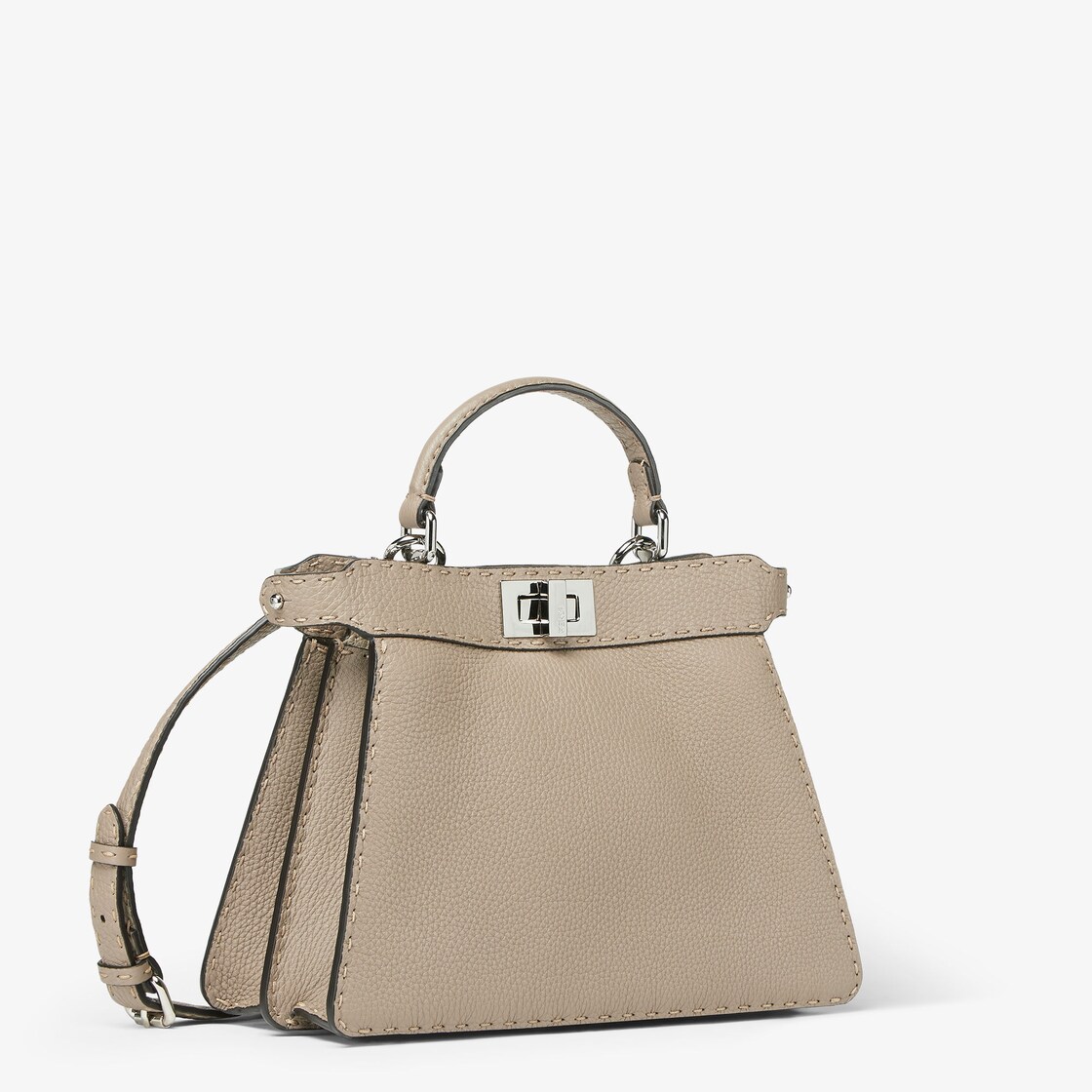 Fendi peekaboo 2025 dove grey