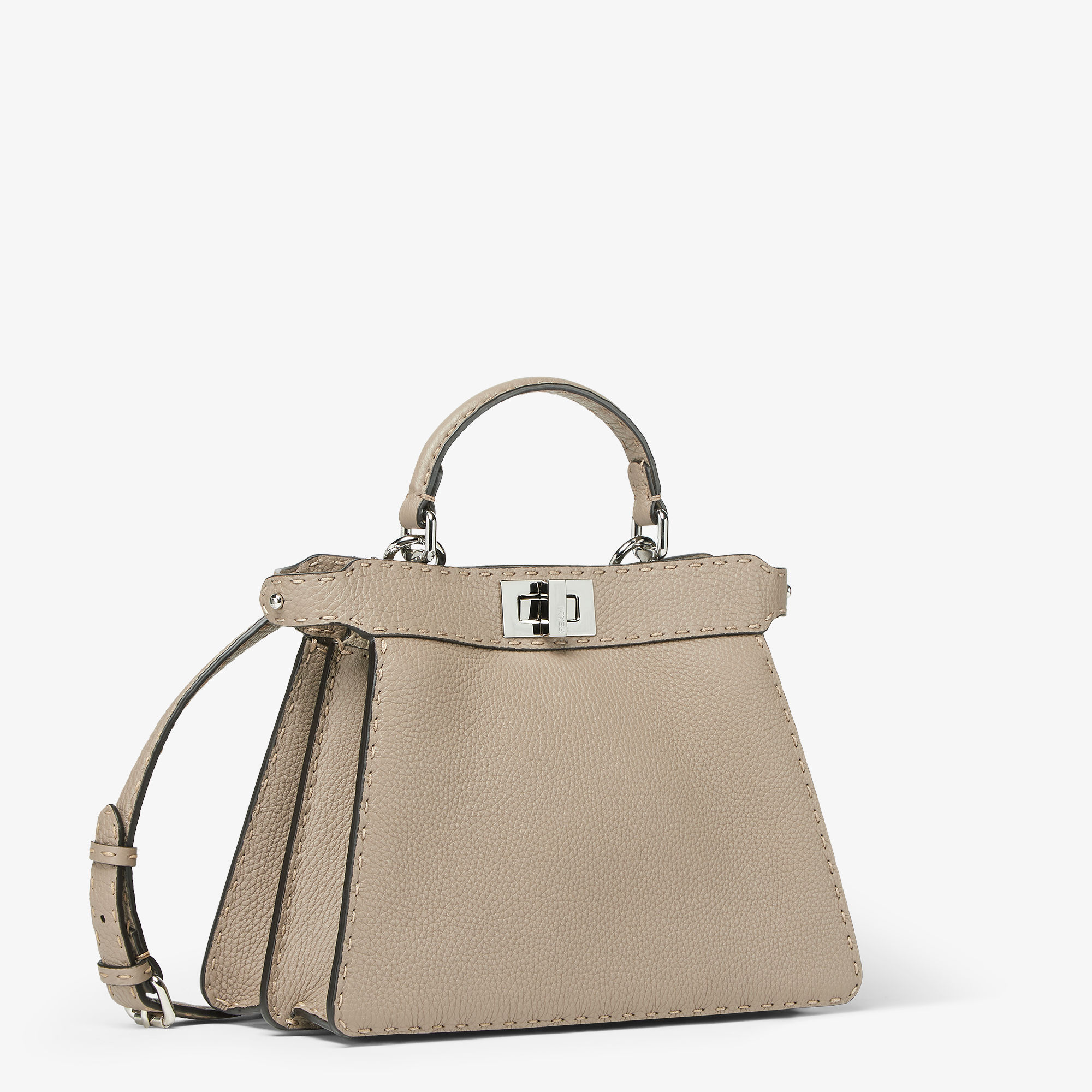 ピーカブー ISeeU スモール カーフレザー グレー | Fendi ピーカブー ISeeU スモール カーフレザー グレー | Fendi