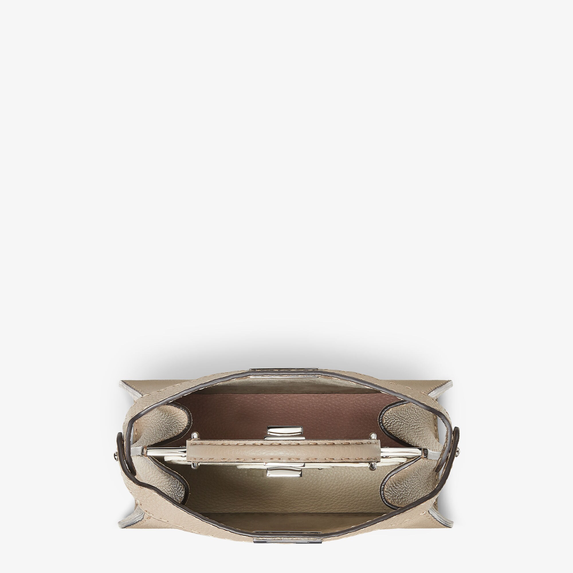 FENDI ピーカブー　スモールサイズ　グレージュ 8BN327AT53F04Y9_03?wid=2000&