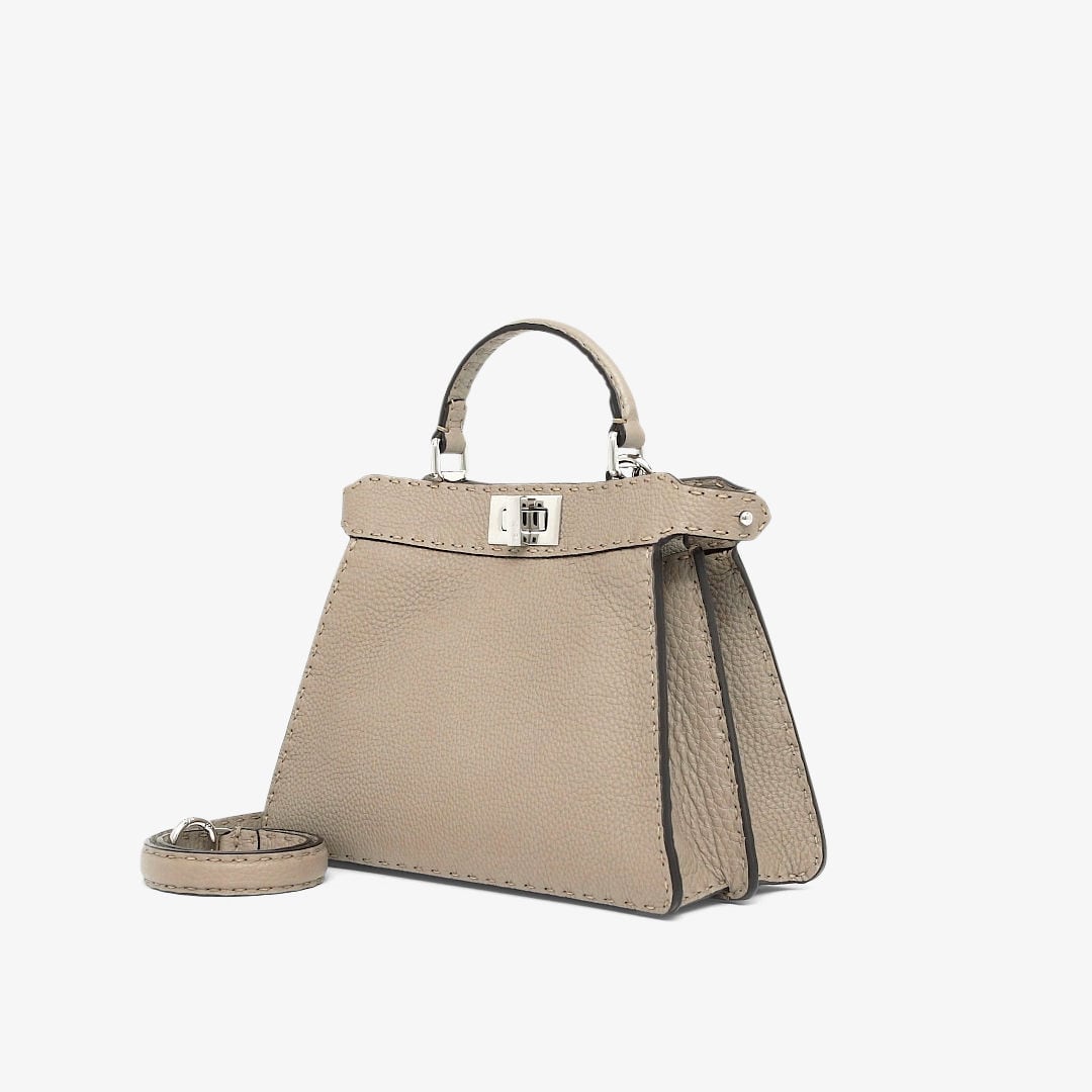 FENDI: mini bag for woman - Dove Grey