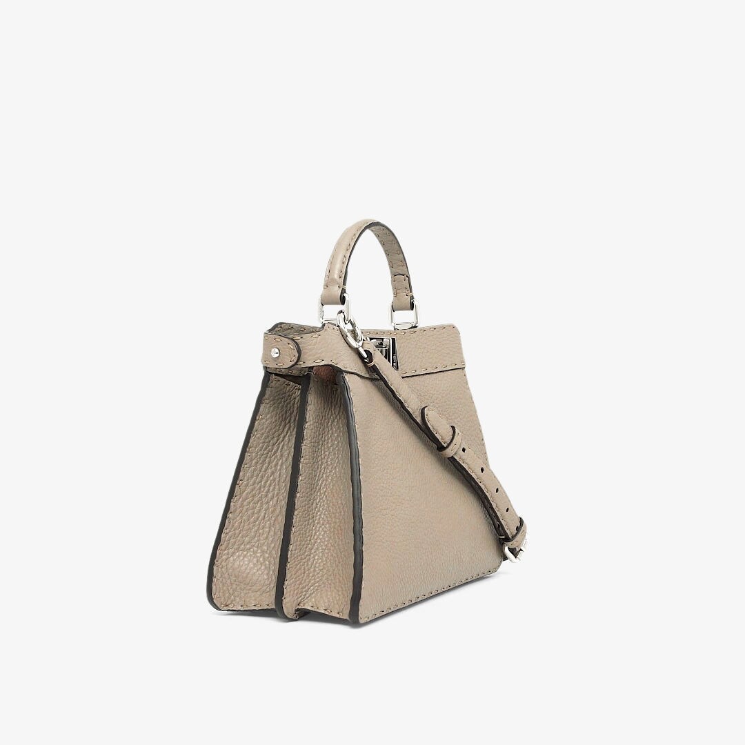 ピーカブー ISeeU スモール カーフレザー グレー | Fendi