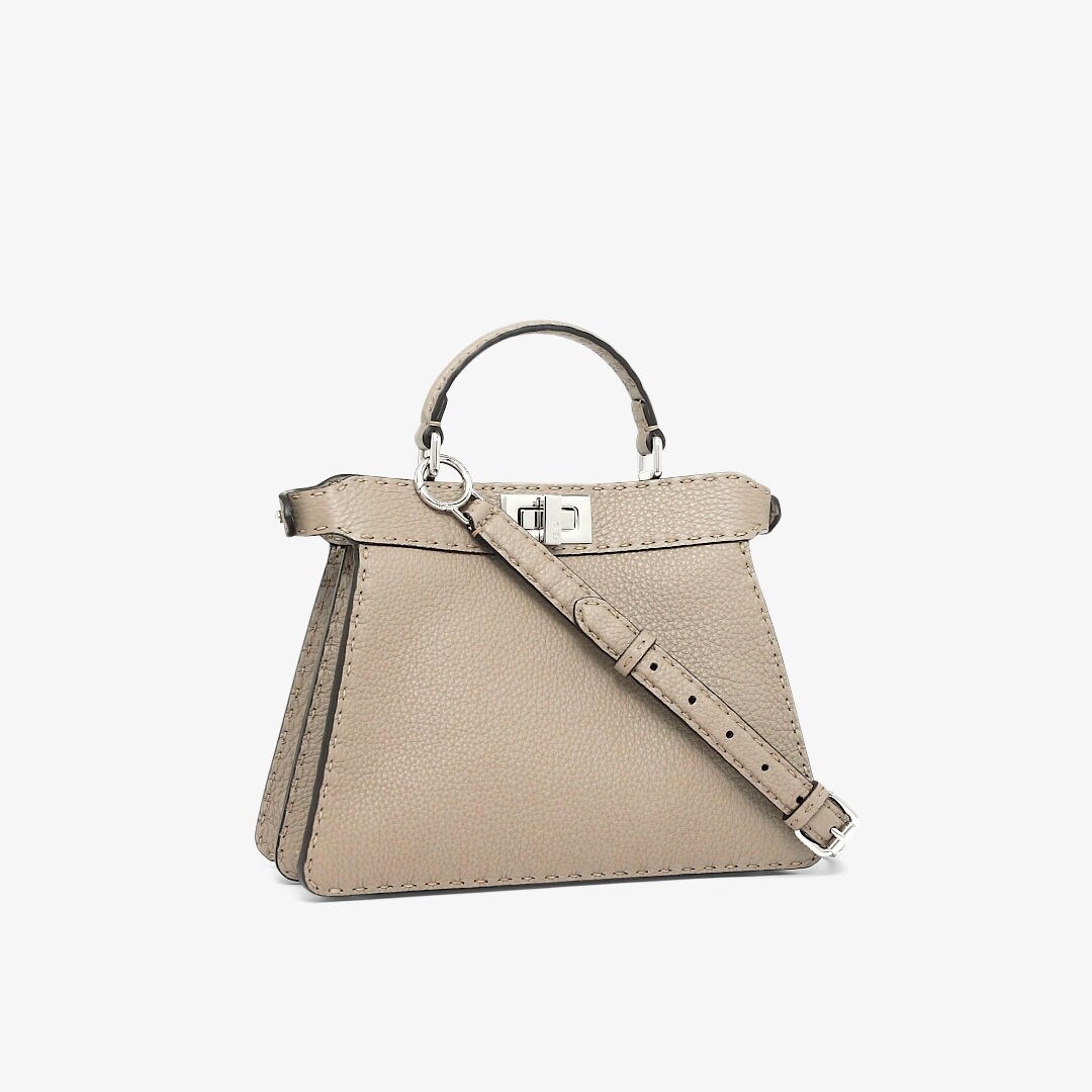 Fendi peekaboo hotsell mini grey