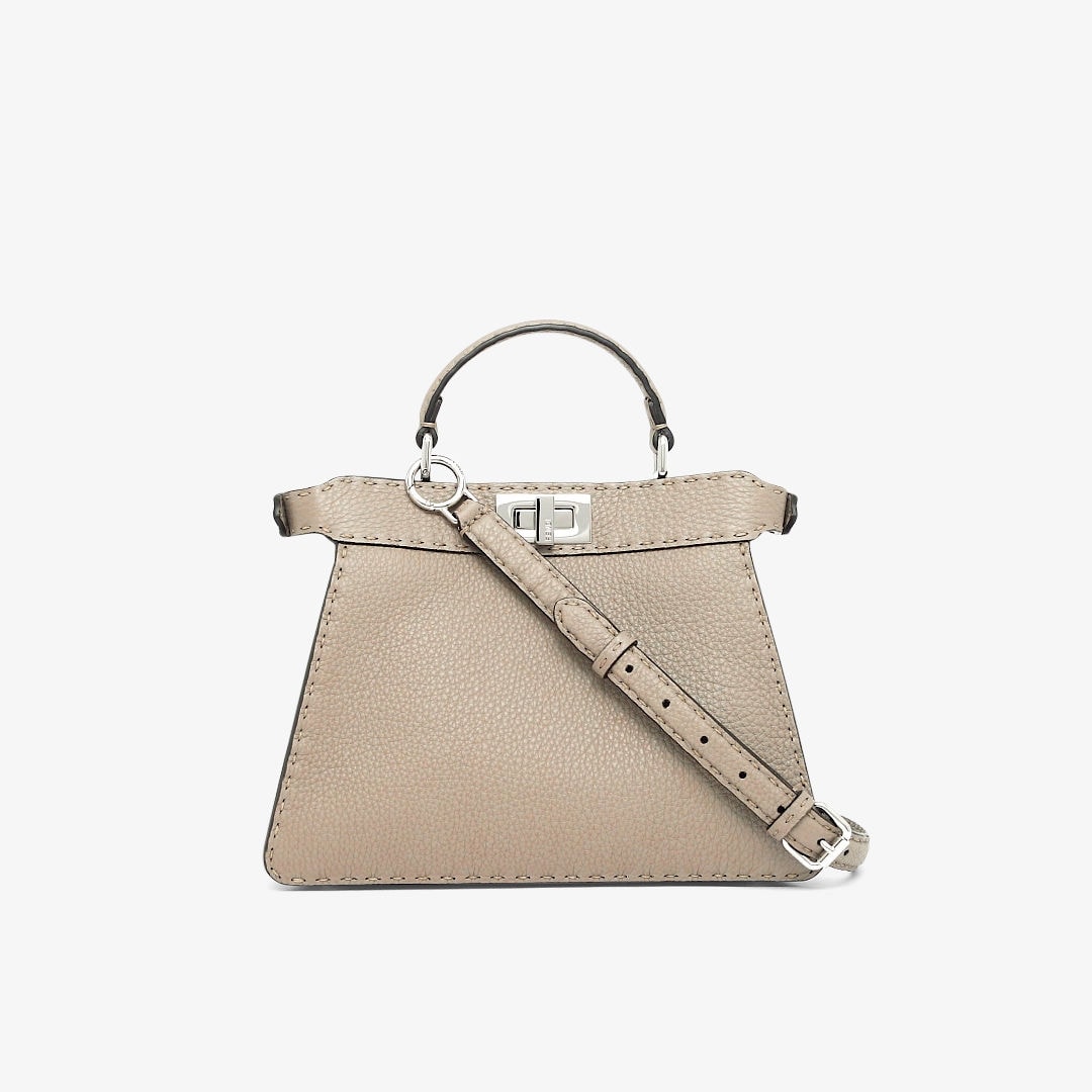 FENDI: mini bag for woman - Dove Grey