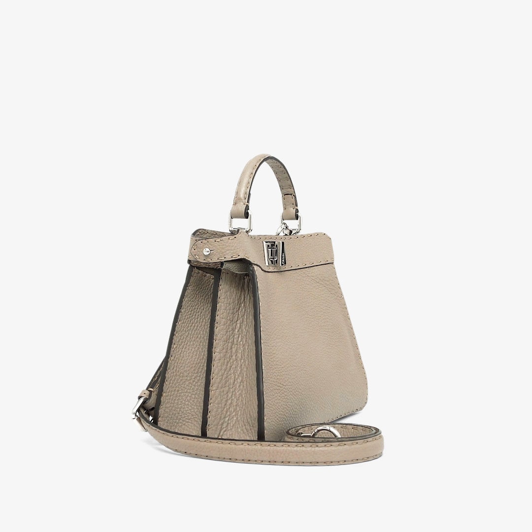 ピーカブー ISeeU スモール カーフレザー グレー | Fendi ピーカブー ISeeU スモール カーフレザー グレー | Fendi