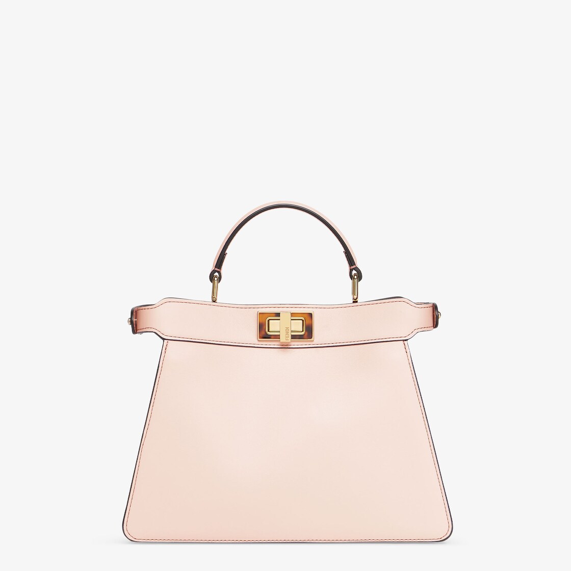 Peekaboo ISeeU Small Leather Pink - Image 3/5