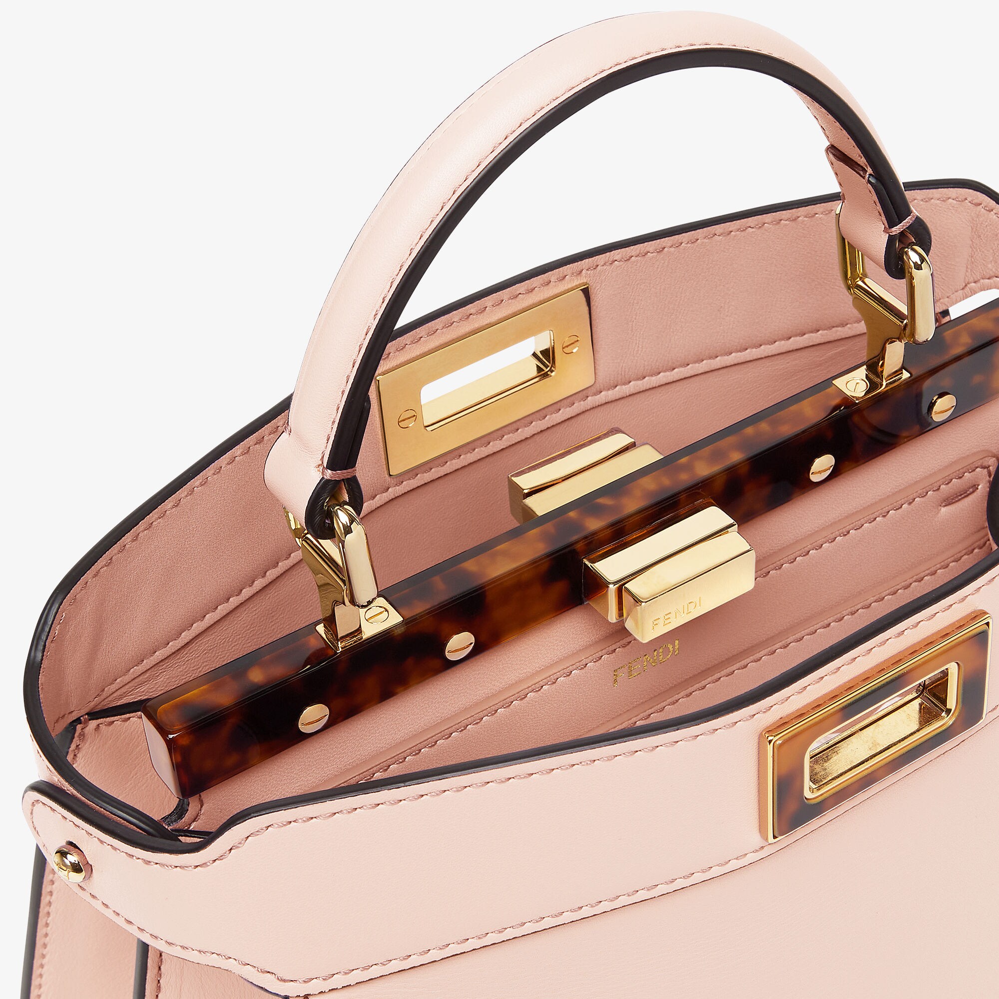 ピーカブー ISeeU スモール レザー ピンク | Fendi ピーカブー ISeeU スモール レザー ピンク | Fendi