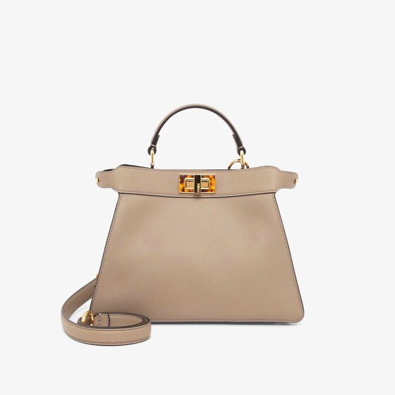 Fendi Peekaboo Iseeu Small In Beige