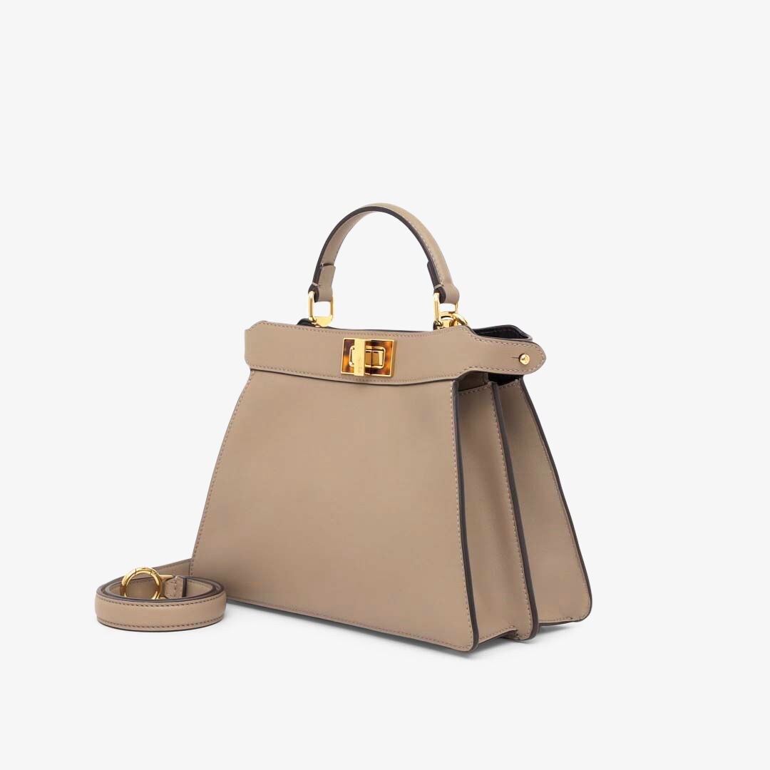 Fendi discount peekaboo grey