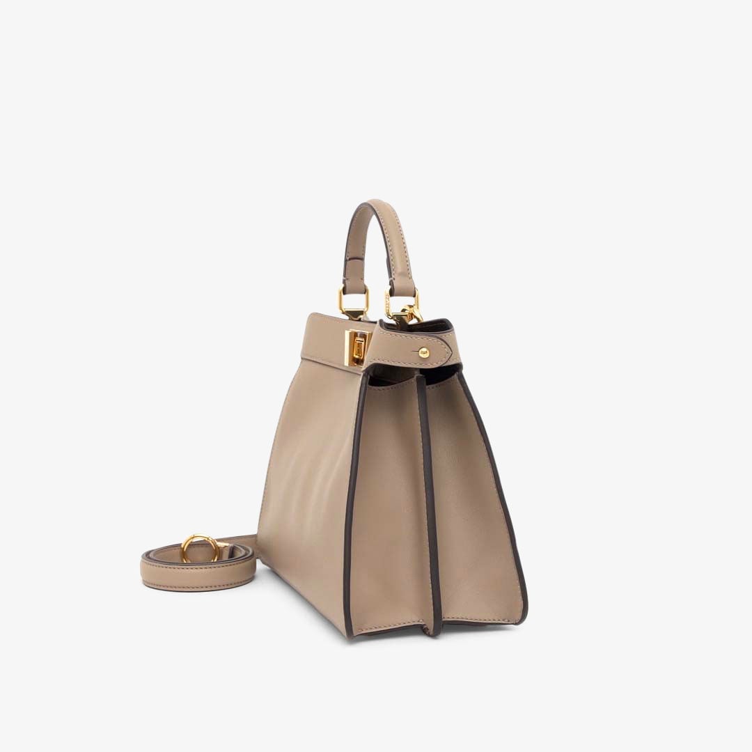 Fendi best sale peekaboo gray