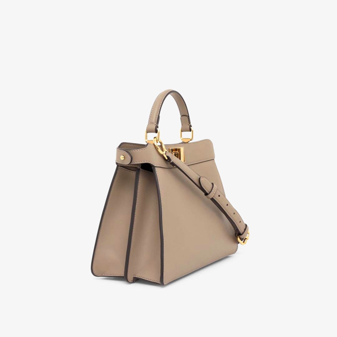 Fendi peekaboo outlet gray