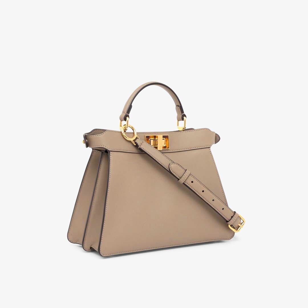 FENDI: mini bag for woman - Dove Grey