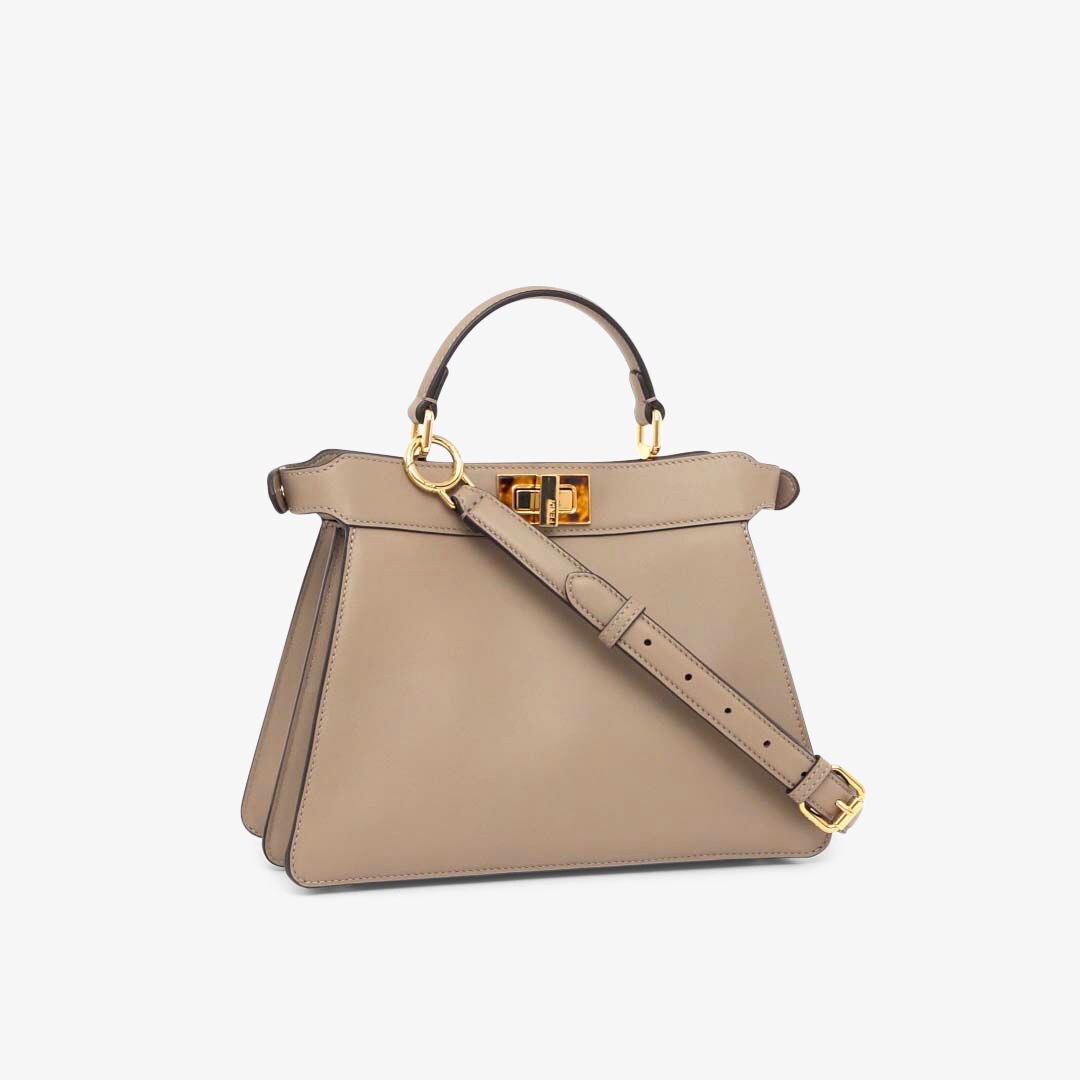 FENDI: mini bag for woman - Dove Grey