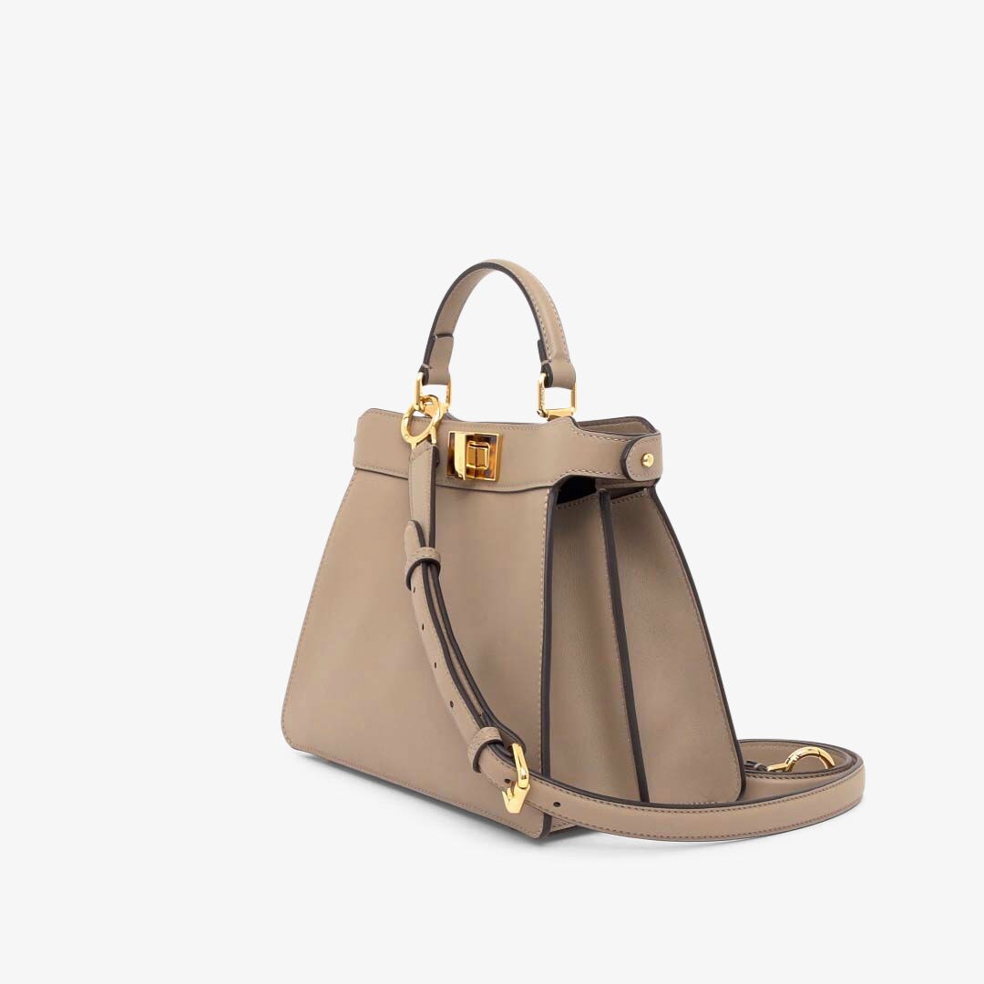 Fendi cheap peekaboo taupe