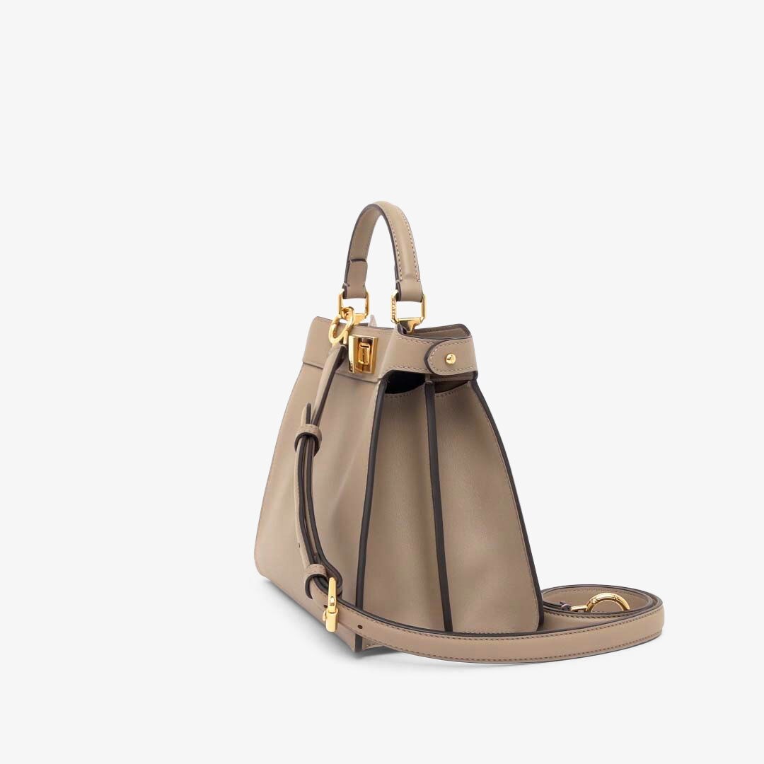 FENDI: mini bag for woman - Dove Grey