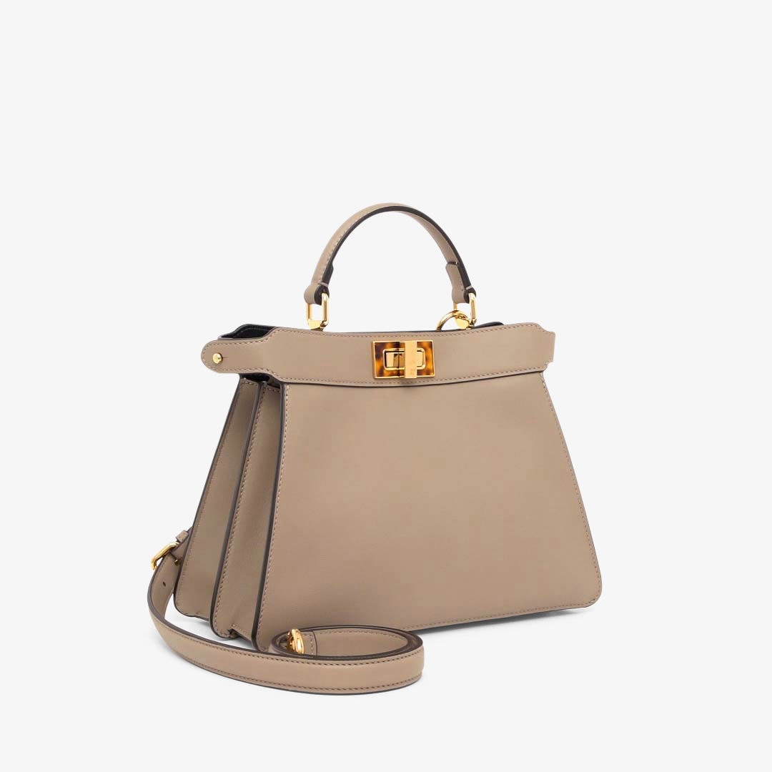 Fendi best sale peekaboo gray