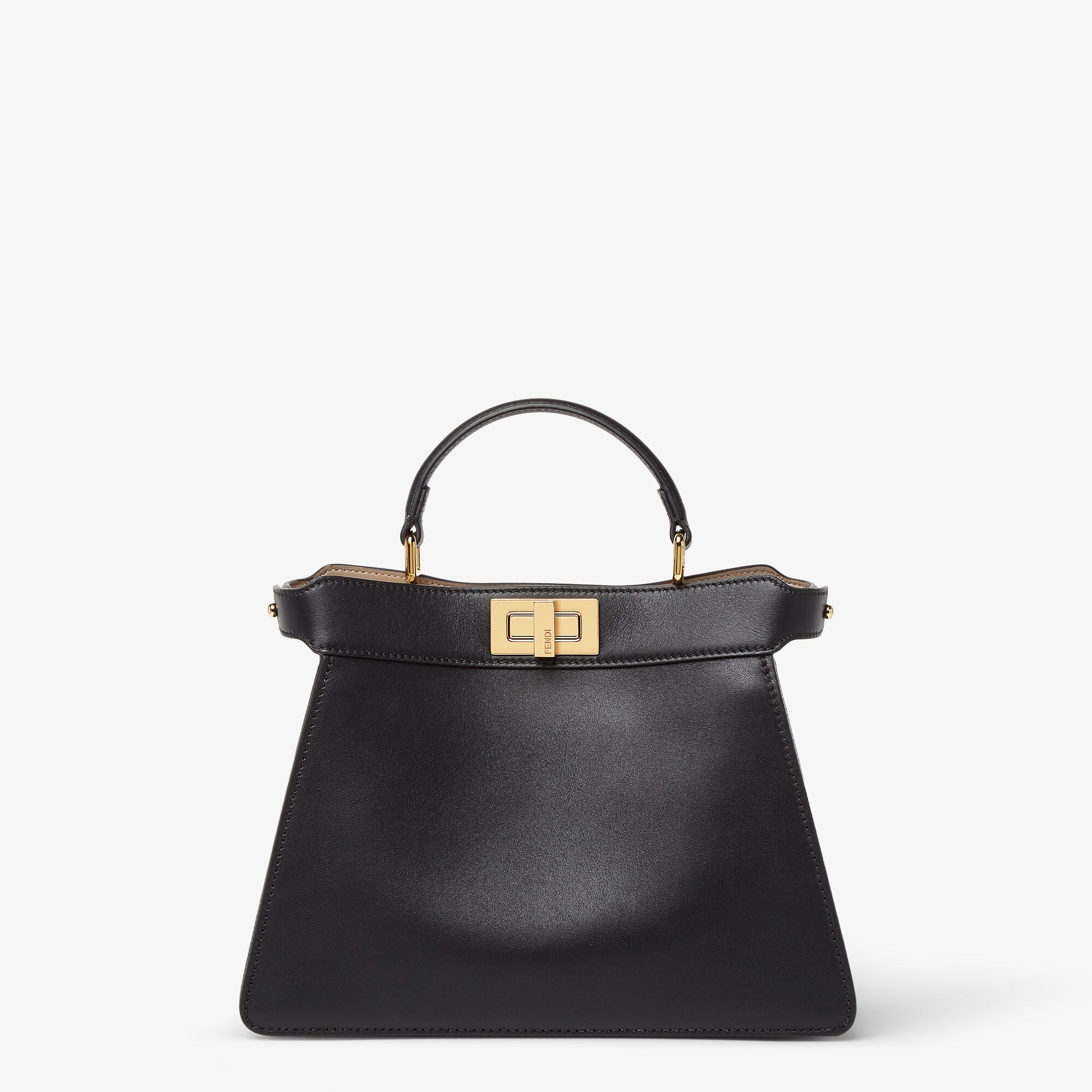 ピーカブー ISeeU スモール カーフレザー ブラック | Fendi