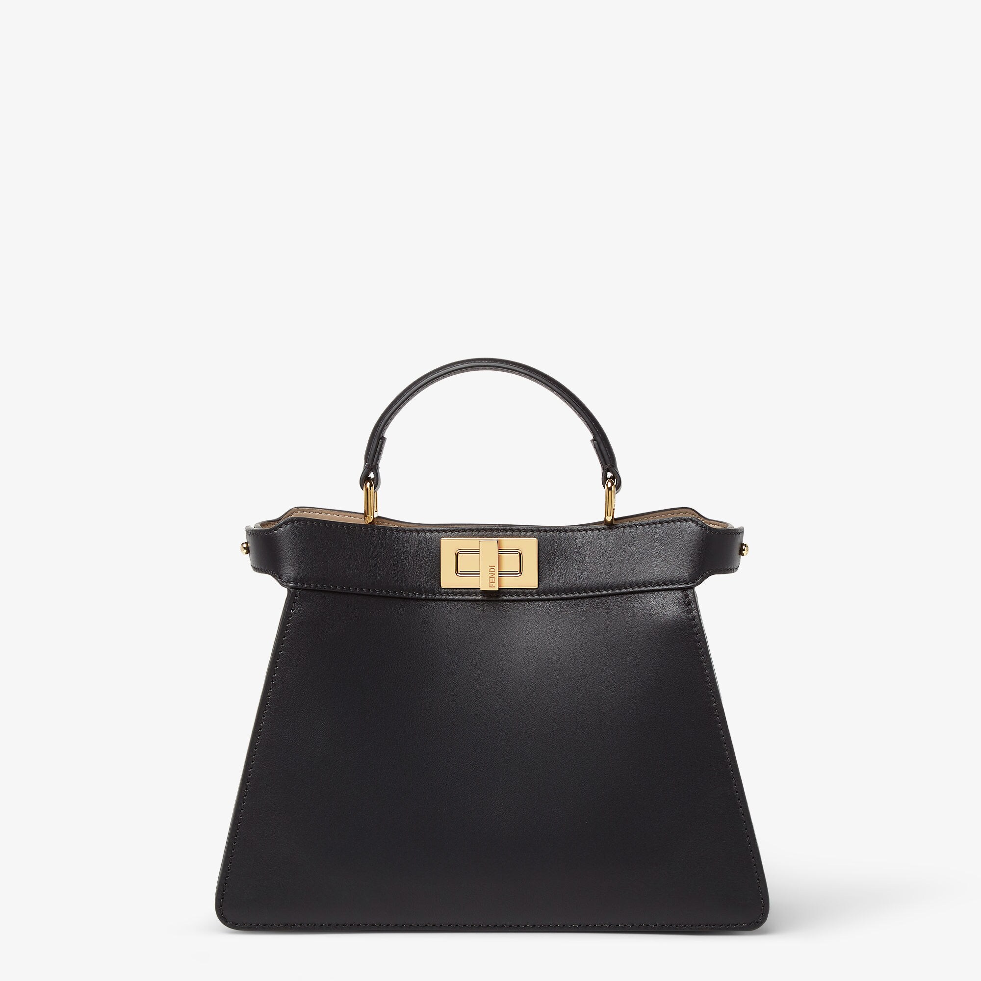 ピーカブー ISeeU スモール レザー ブラック | Fendi 