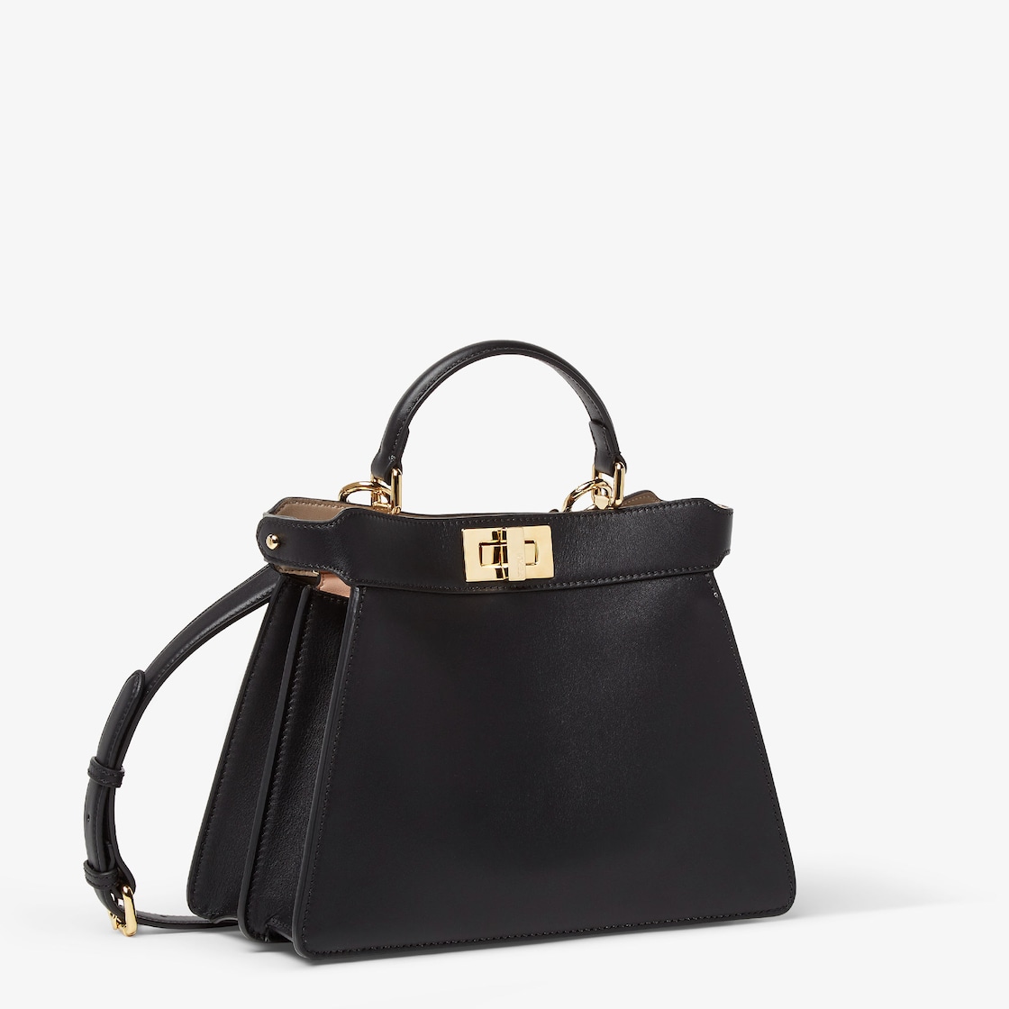 ピーカブー ISeeU スモール レザー ブラック | Fendi ピーカブー ISeeU スモール レザー ブラック | Fendi
