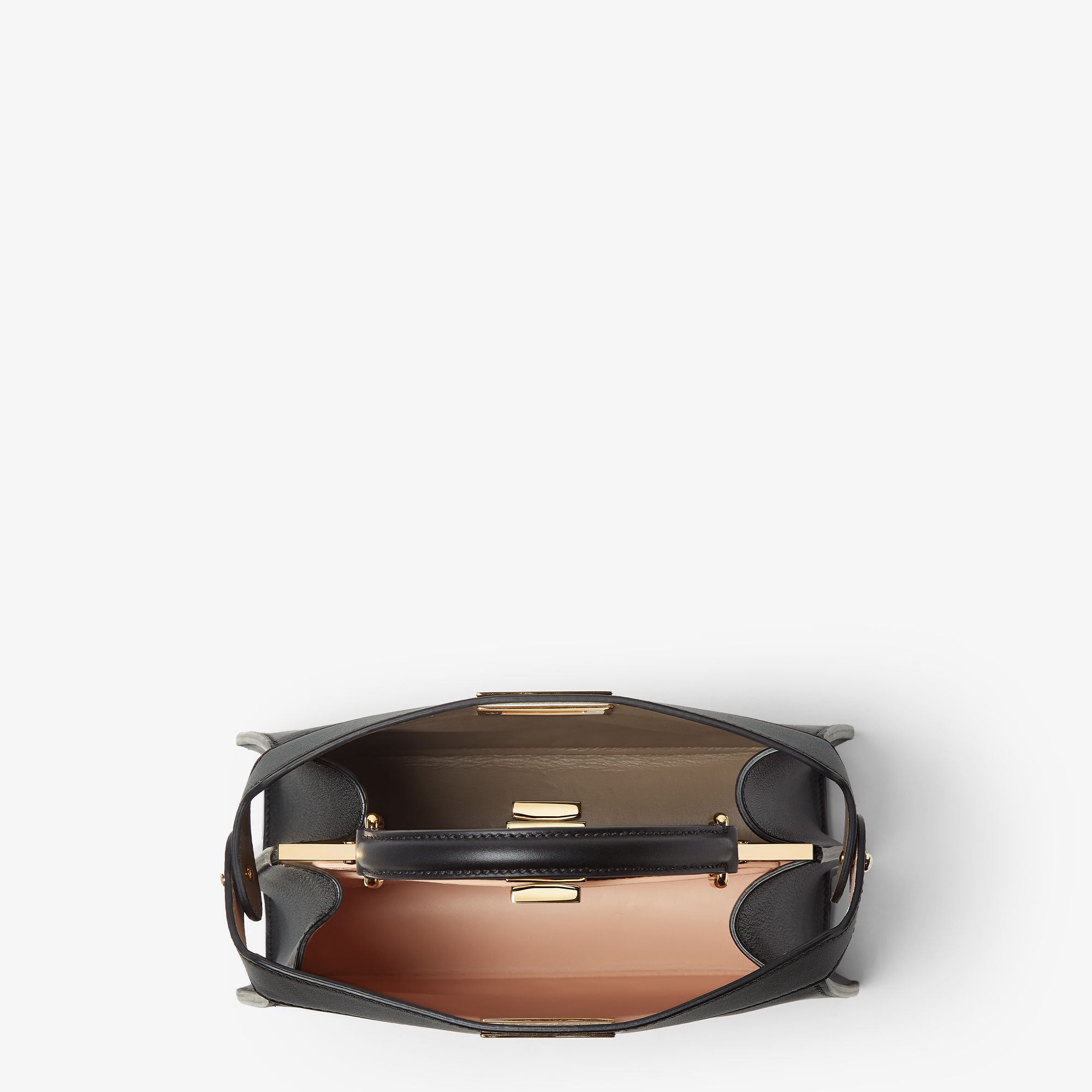 Peekaboo ISeeU Small Leather Black | Fendi Peekaboo ISeeU Small Leather Black | Fendi