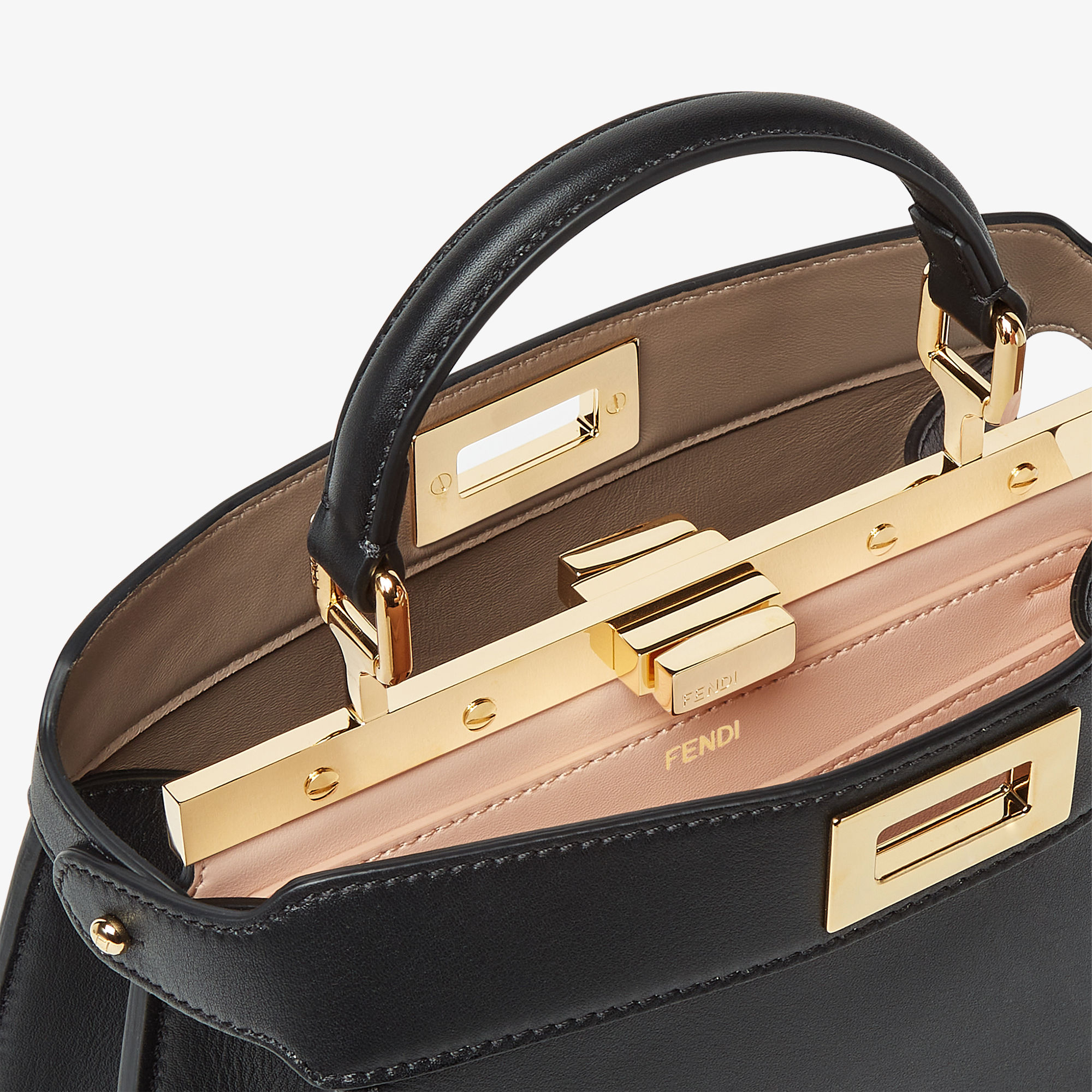 美品 FENDI フェンディ ピーカブー キャンバス FENDI フェンディ ピーカブー アイコニックスモール _セレリア